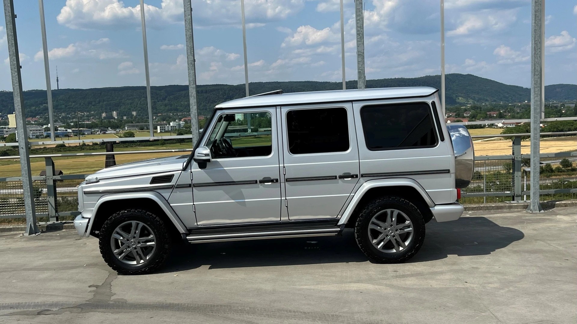 MERCEDES-BENZ G 350 BLUETEC 7G-TRONIC SPORT l 211 PS-image-7