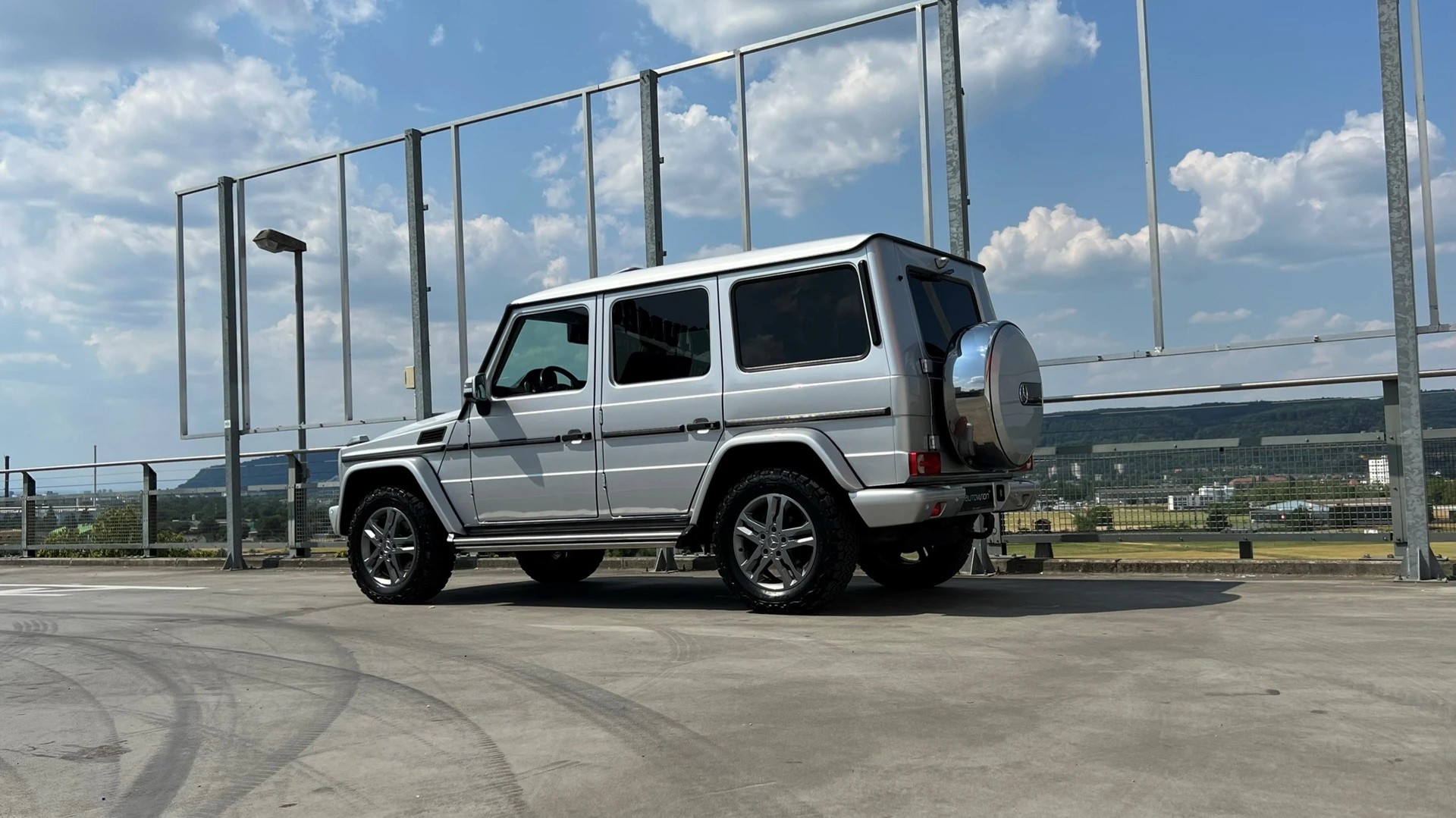 MERCEDES-BENZ G 350 BLUETEC 7G-TRONIC SPORT l 211 PS-image-12