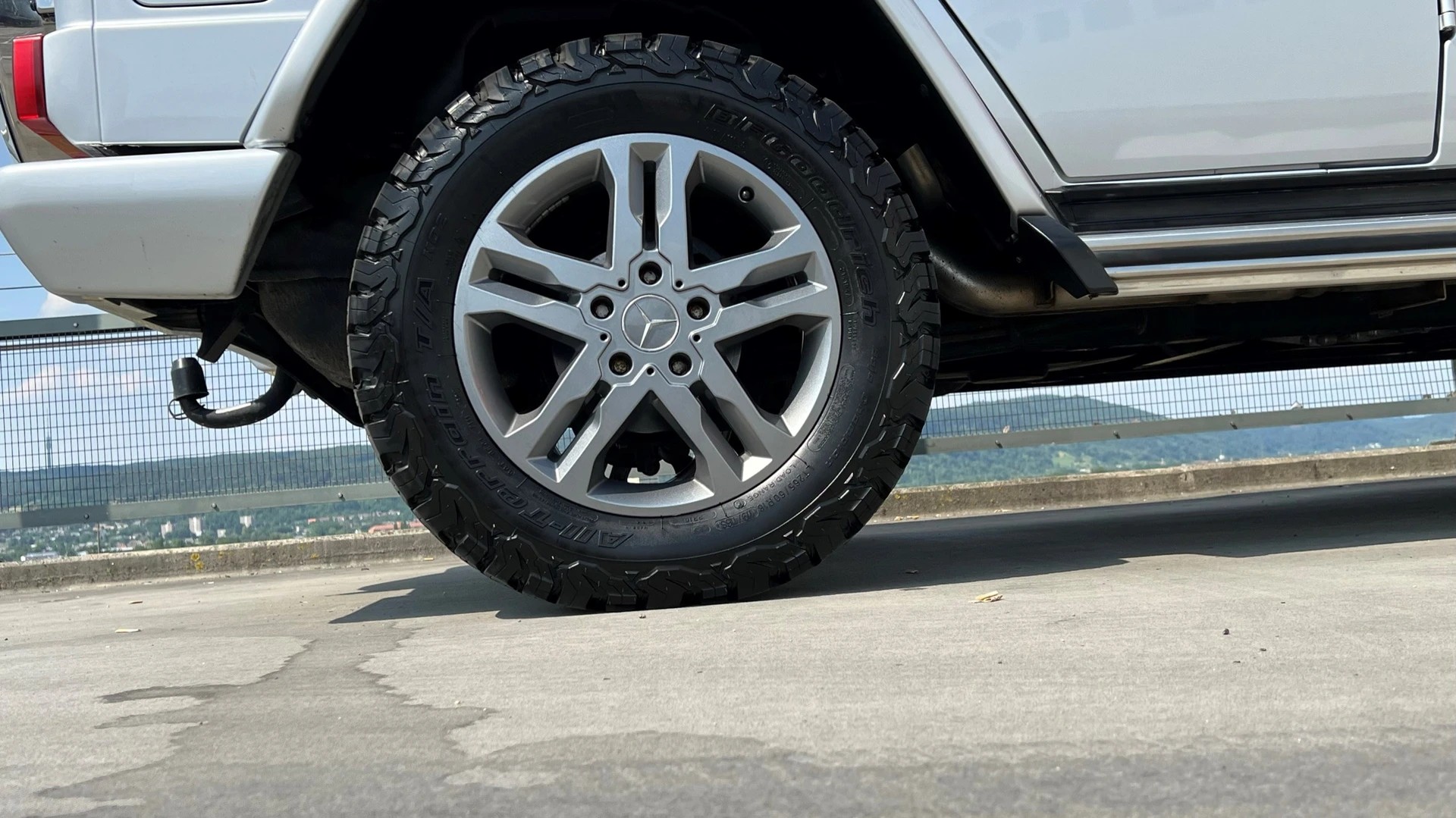MERCEDES-BENZ G 350 BLUETEC 7G-TRONIC SPORT l 211 PS-image-17