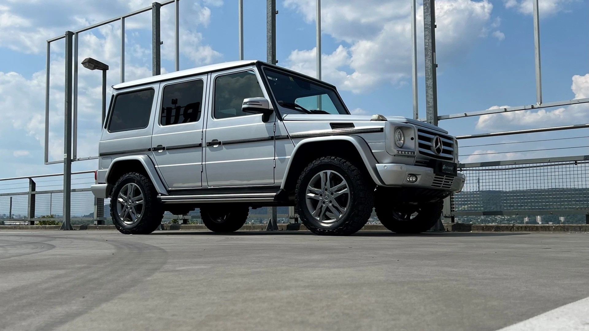 MERCEDES-BENZ G 350 BLUETEC 7G-TRONIC SPORT l 211 PS-image-13