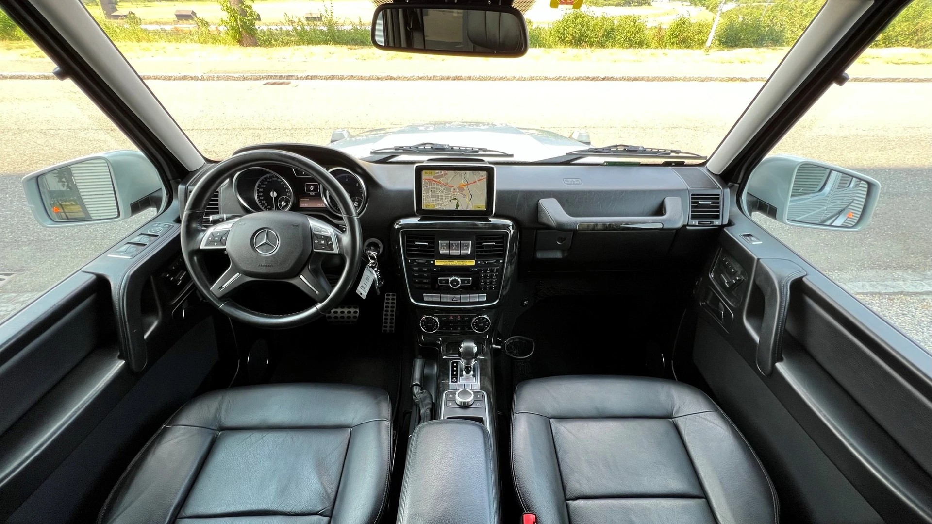 MERCEDES-BENZ G 350 BLUETEC 7G-TRONIC SPORT l 211 PS-image-18