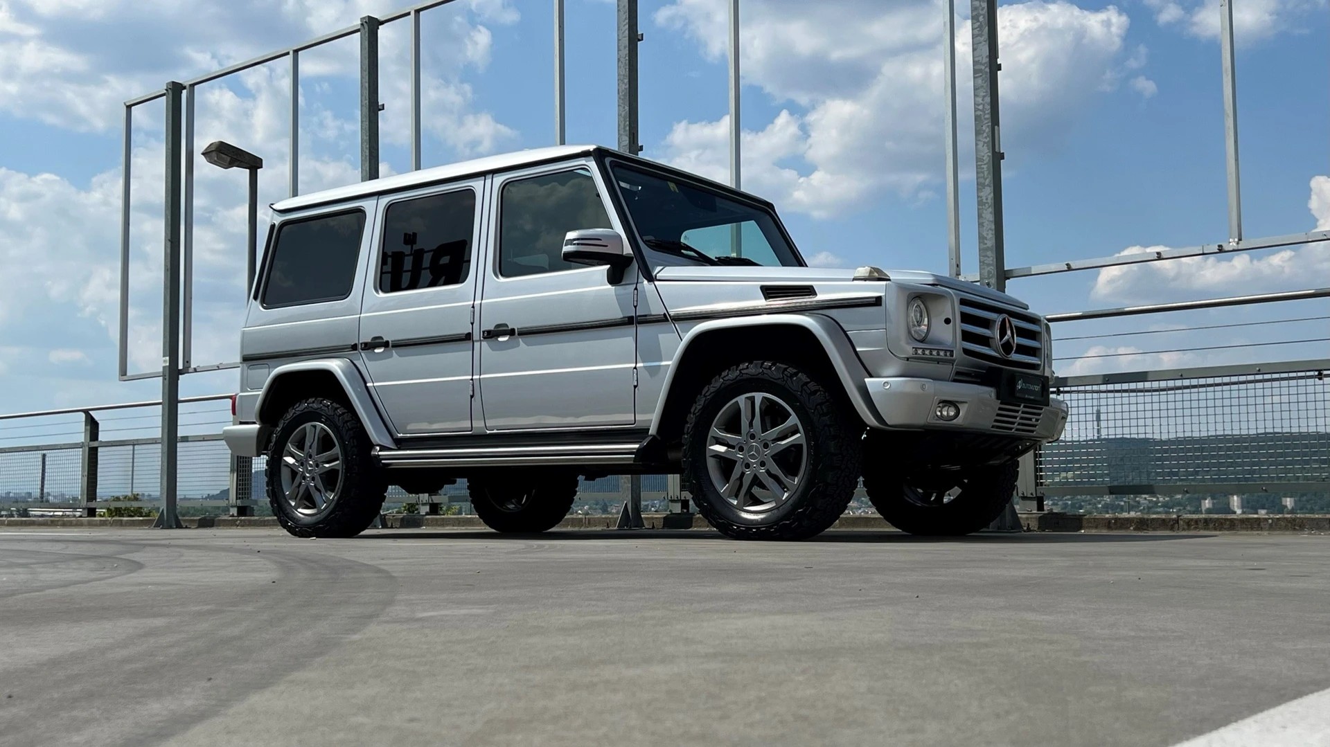 MERCEDES-BENZ G 350 BLUETEC 7G-TRONIC SPORT l 211 PS-image-15