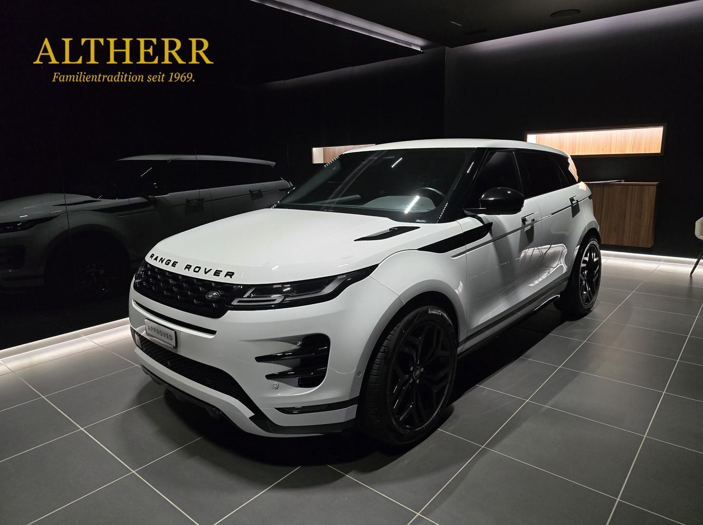 LAND ROVER Range Rover Evoque 2.0 T 250 R-Dynamic HSE