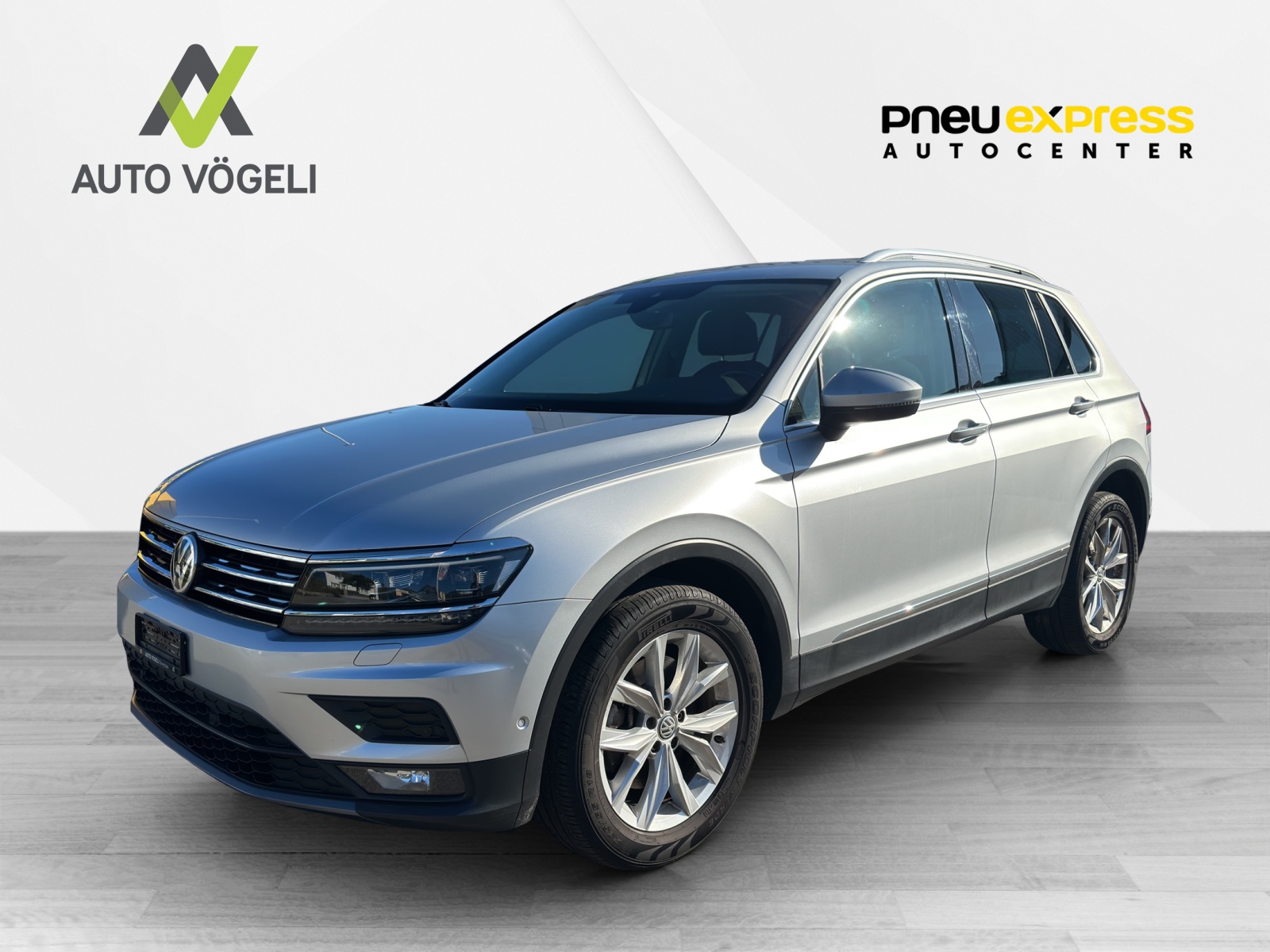 VW Tiguan 2.0 TSI Sound DSG-image-1