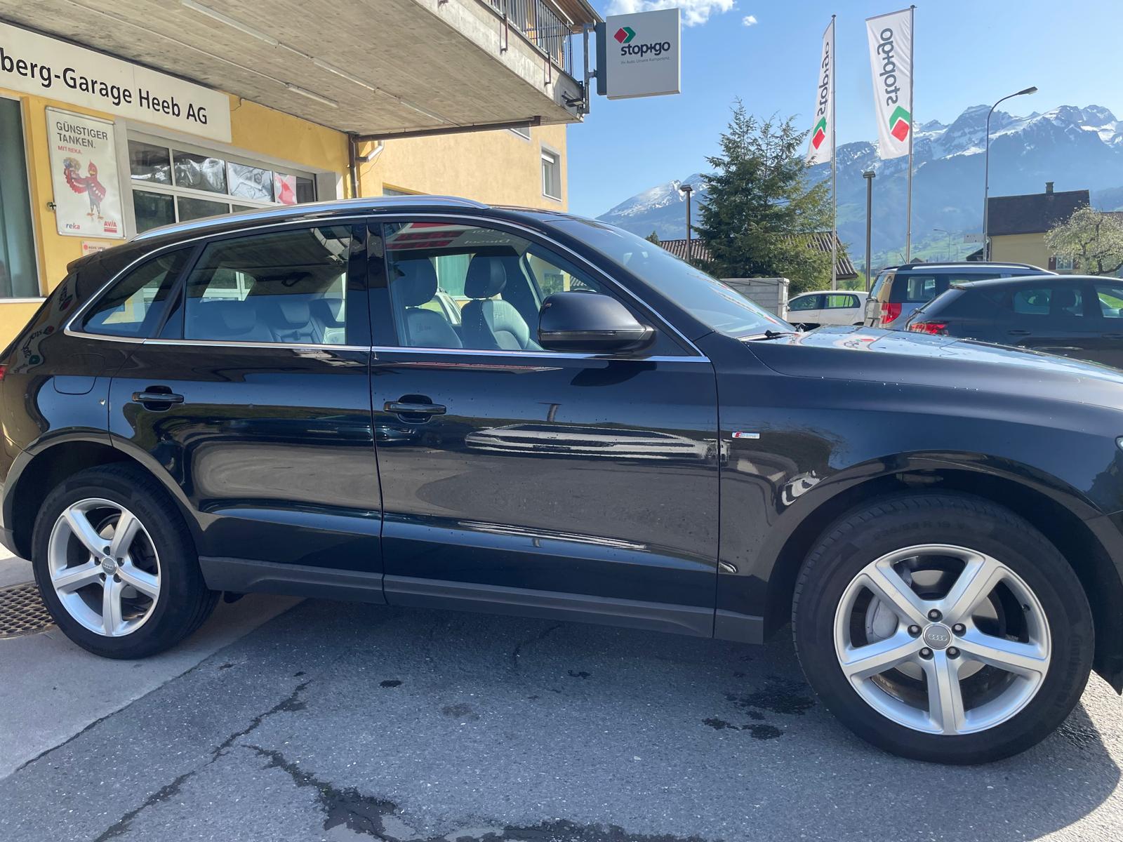 AUDI Q5 2.0 TDI quattro S-tronic-image-3