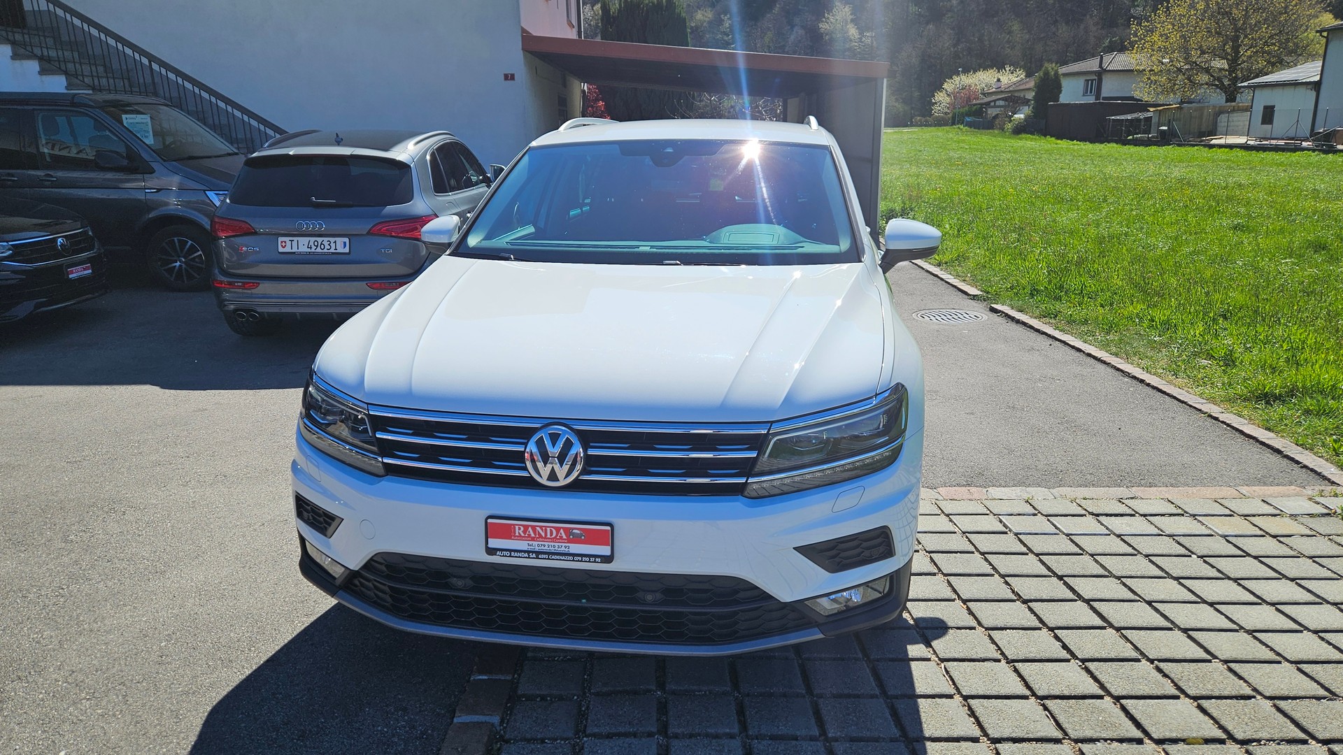 VW Tiguan 1.4TSI Comfortline 4Motion DSG-image-0