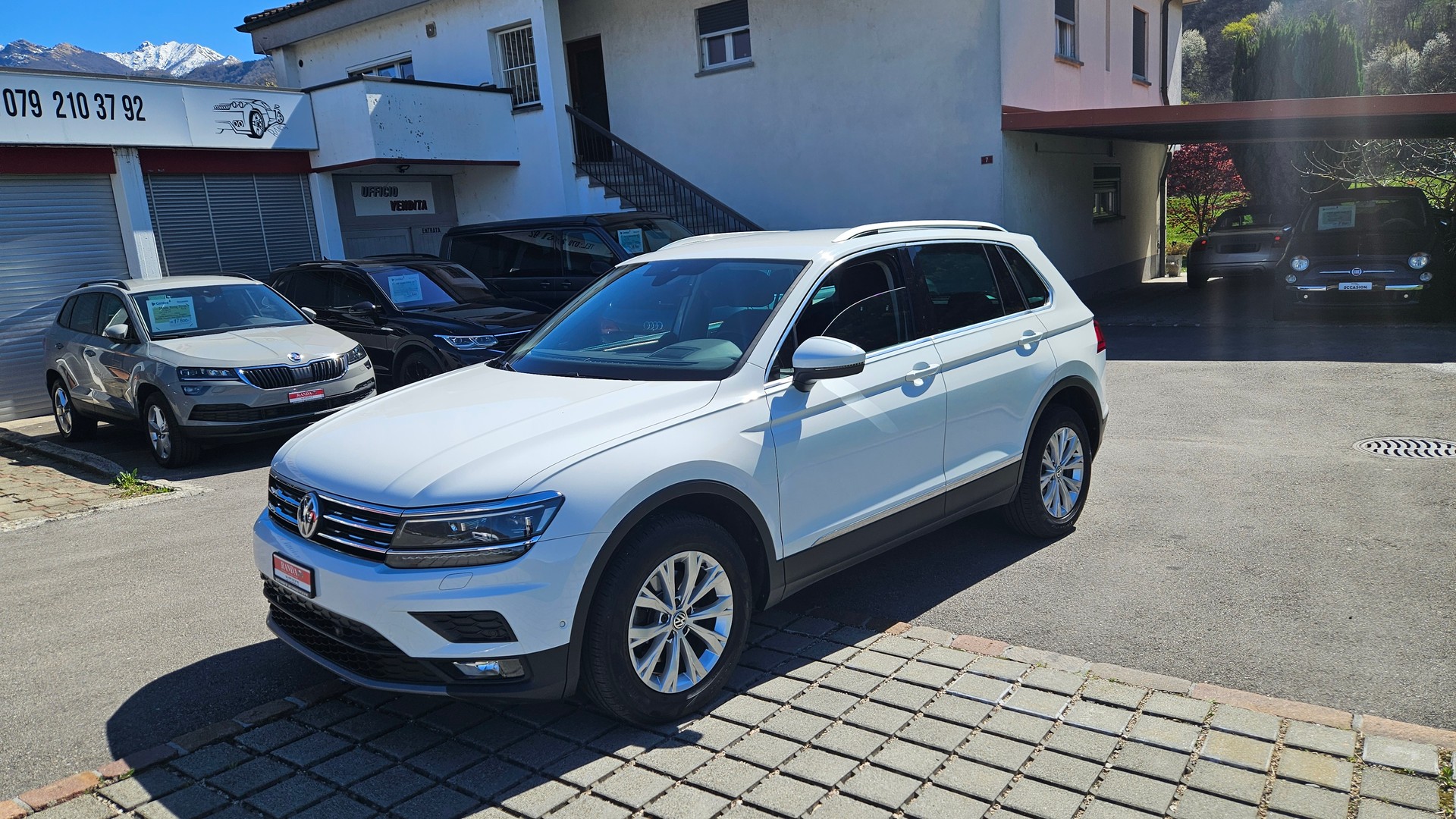 VW Tiguan 1.4TSI Comfortline 4Motion DSG-image-1