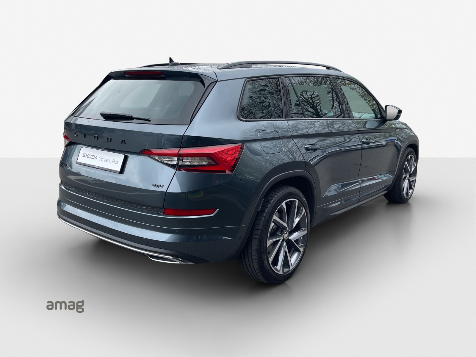 SKODA Kodiaq 2.0 TDI CR Sport Line 4x4 DSG-image-4