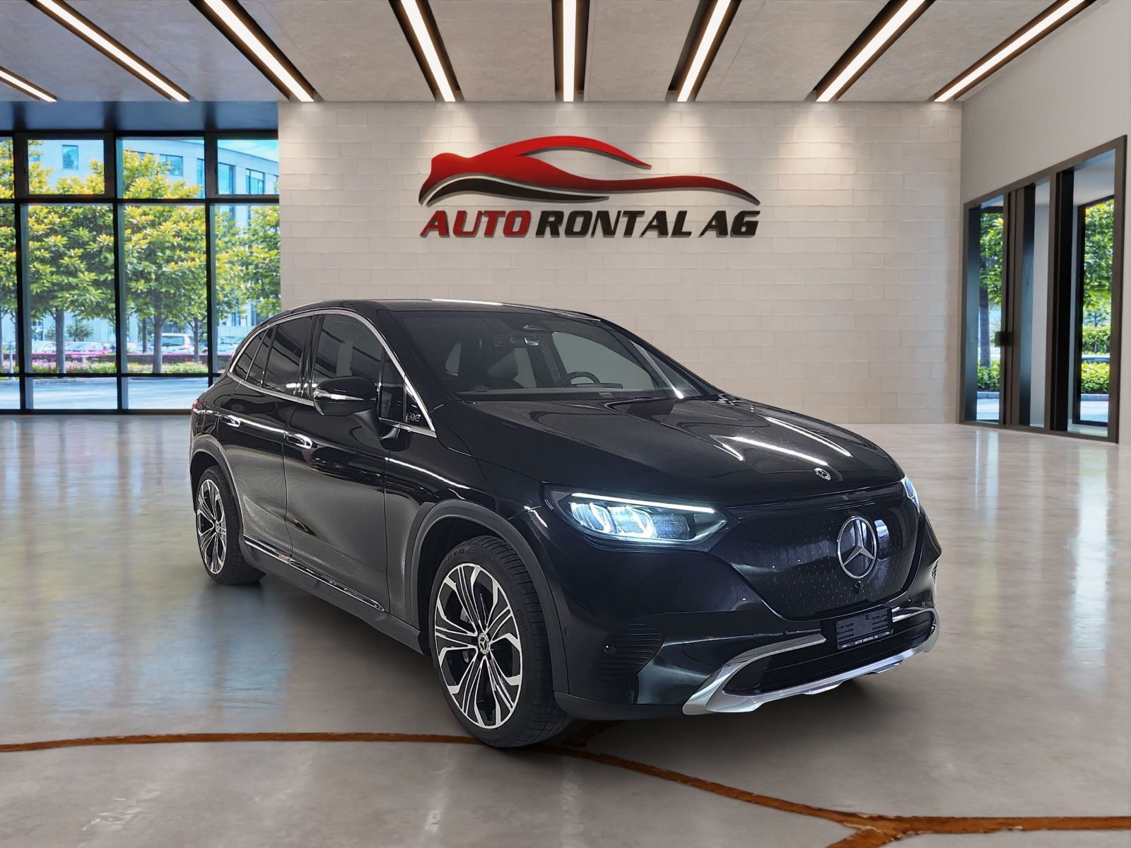 MERCEDES-BENZ EQE 350 EQE SUV 350 4 Matic Executive Edition-showroom-element-1