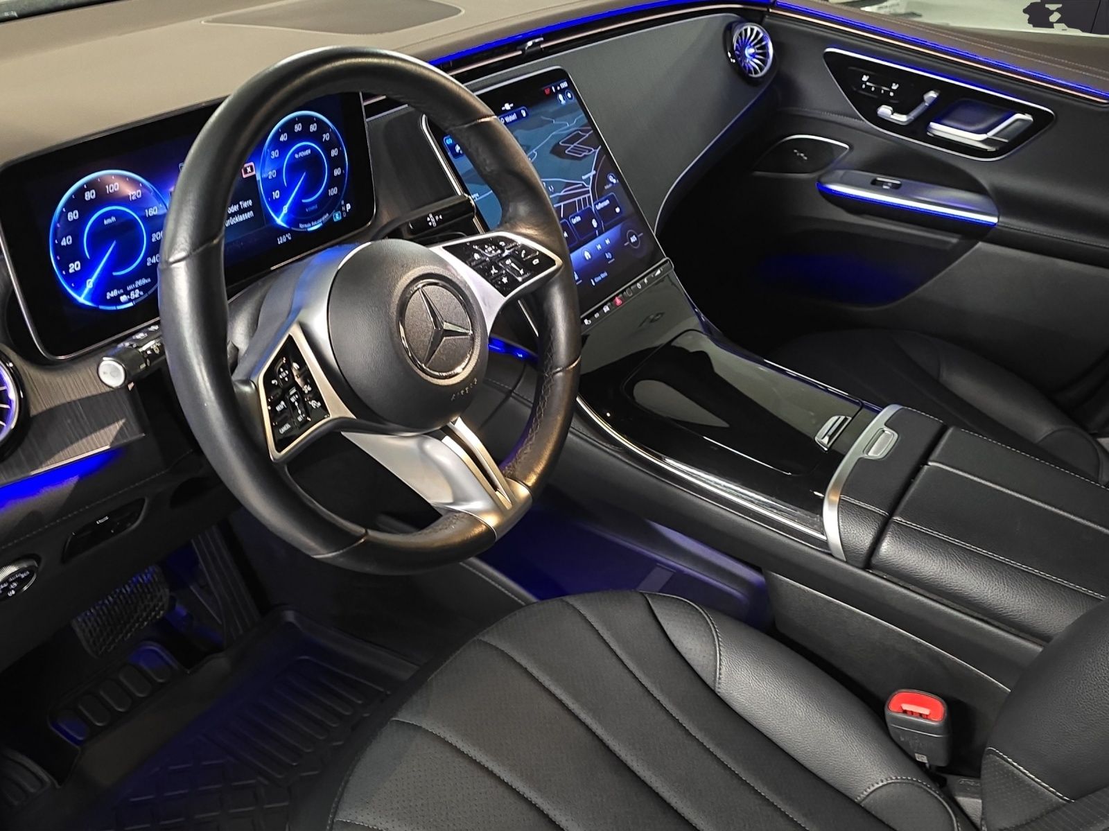 MERCEDES-BENZ EQE 350 EQE SUV 350 4 Matic Executive Edition-image-9