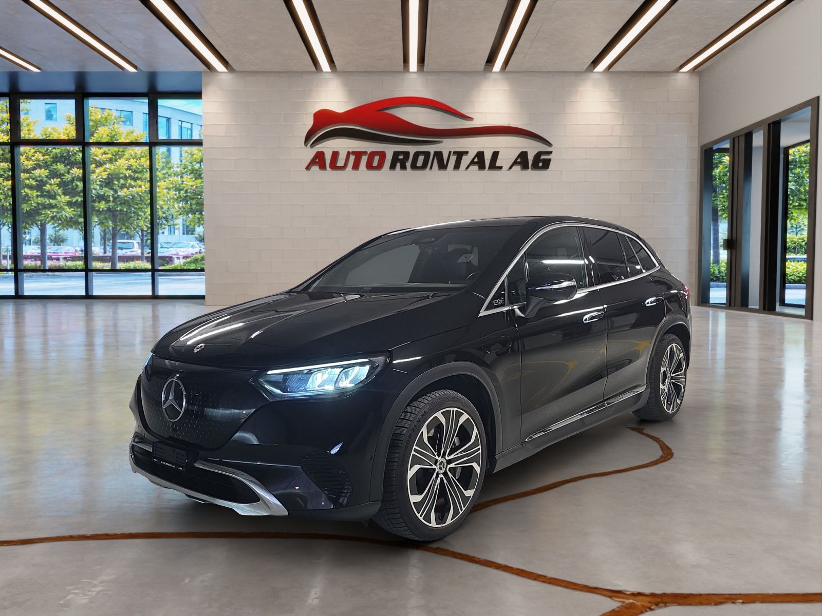 MERCEDES-BENZ EQE 350 EQE SUV 350 4 Matic Executive Edition
