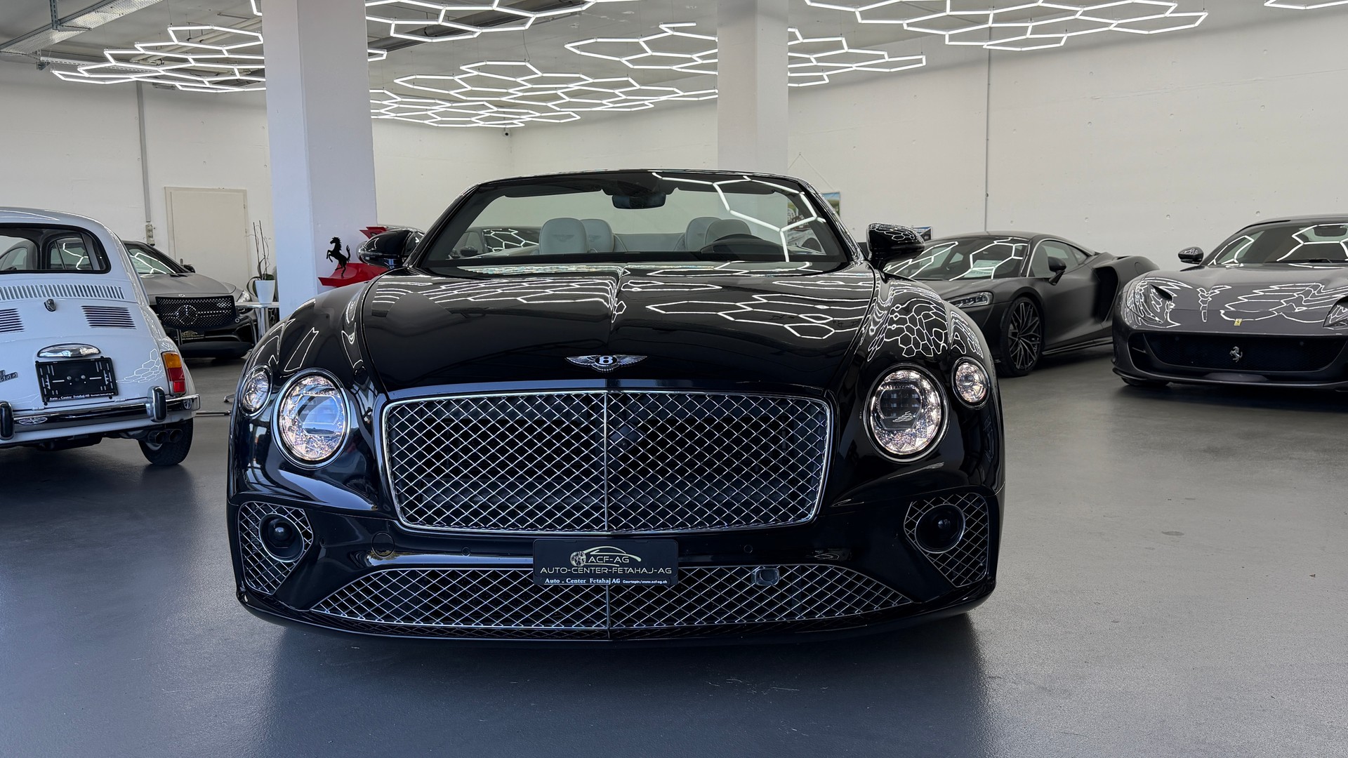 BENTLEY Continental GTC 4.0 V8-image-1
