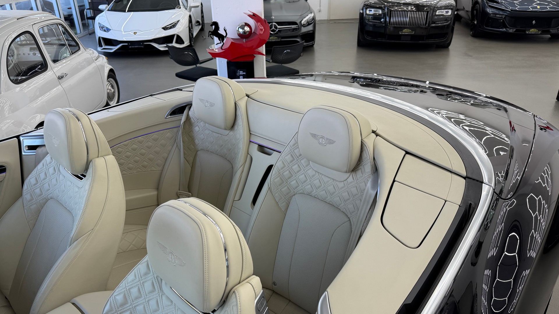 BENTLEY Continental GTC 4.0 V8-image-19