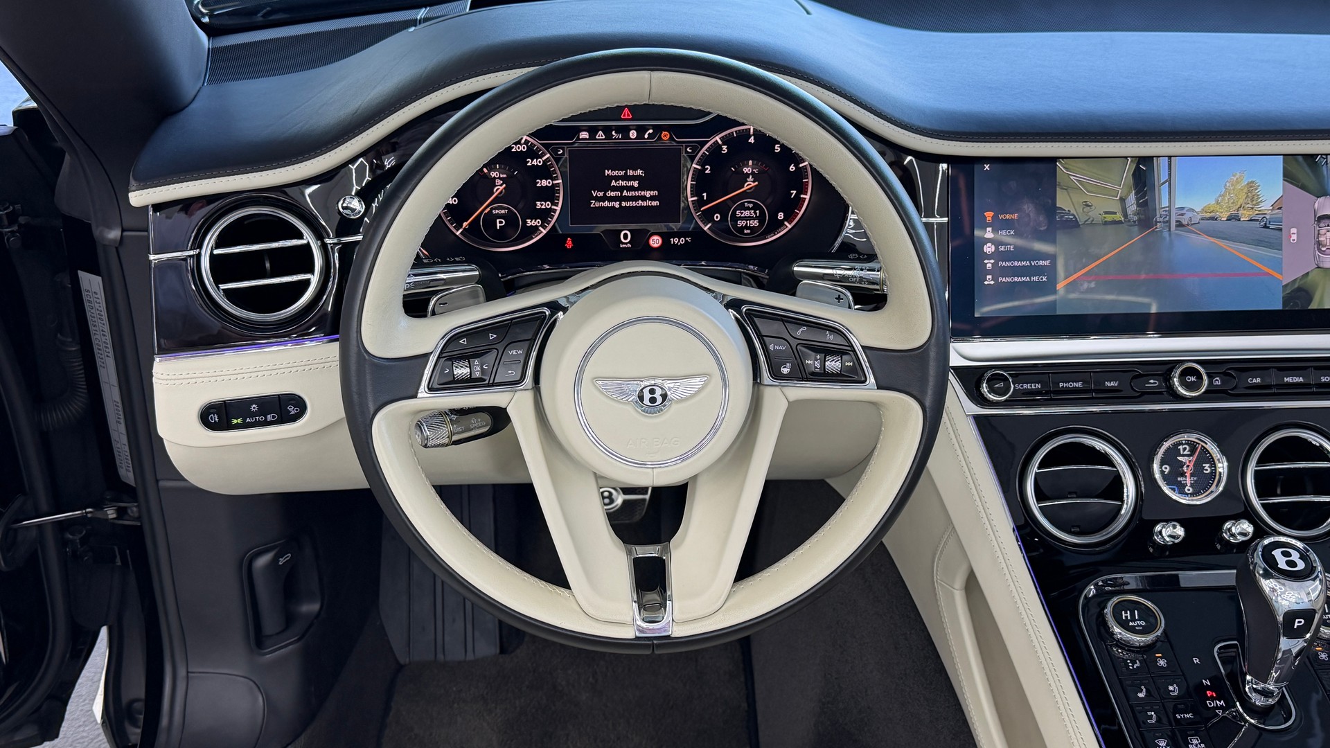 BENTLEY Continental GTC 4.0 V8-image-9