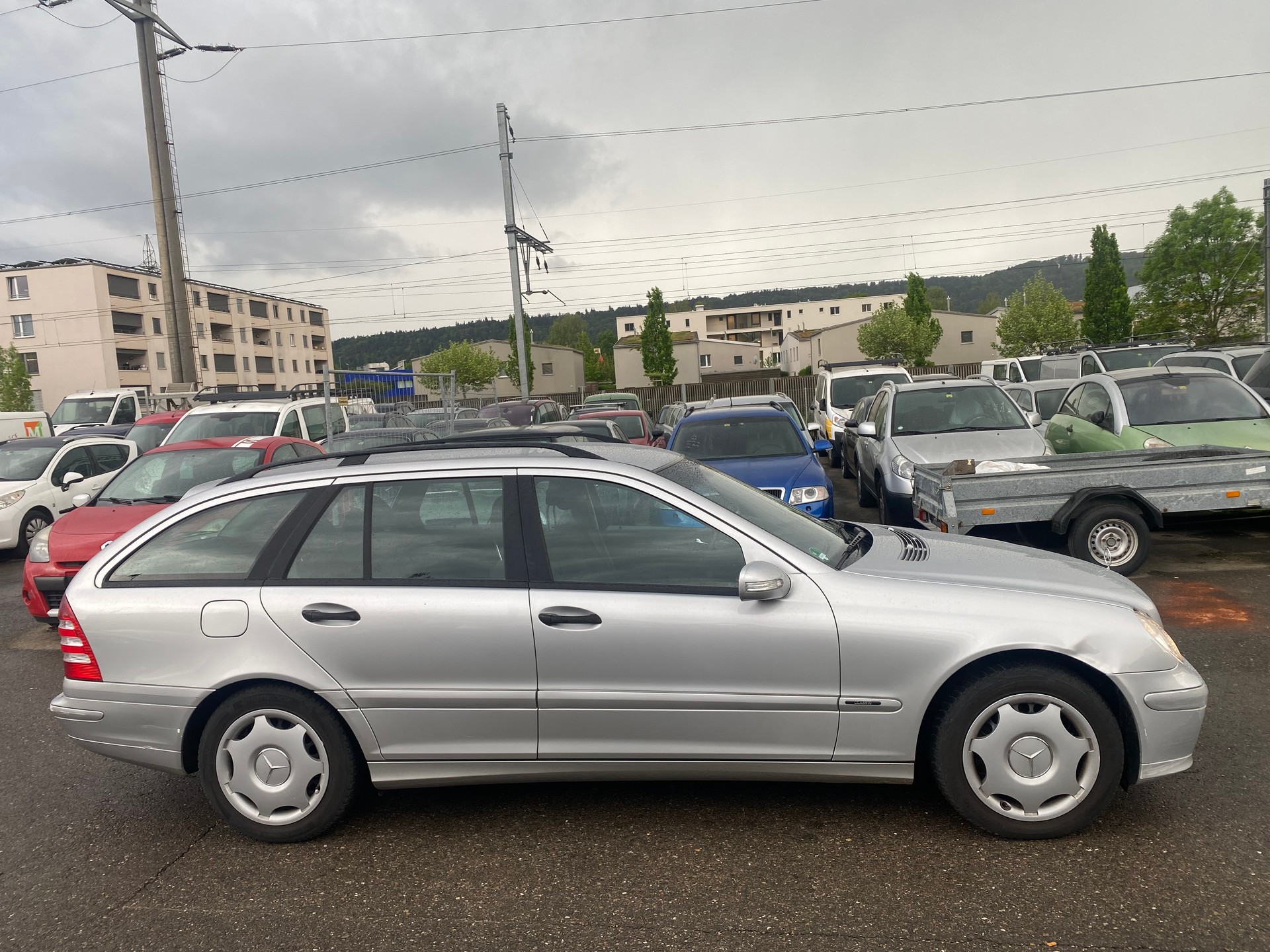 MERCEDES-BENZ C220 CDI T-image-3