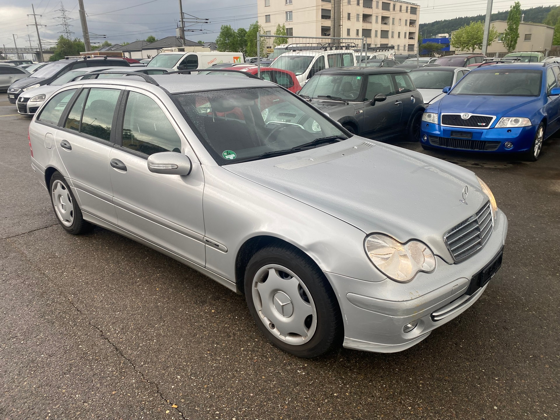 MERCEDES-BENZ C220 CDI T-image-2