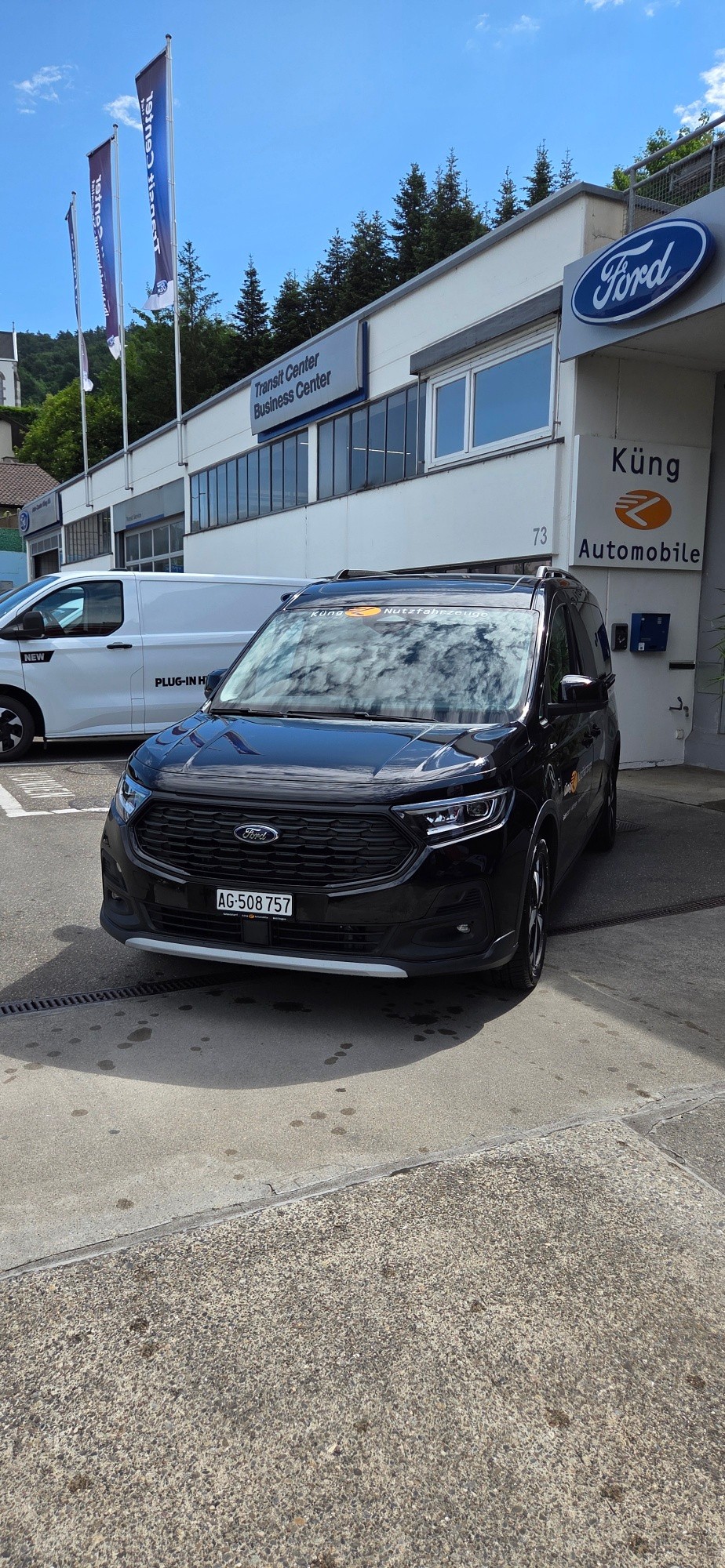 FORD Grand Tourneo Connect 1.5 PHEV Active Automat