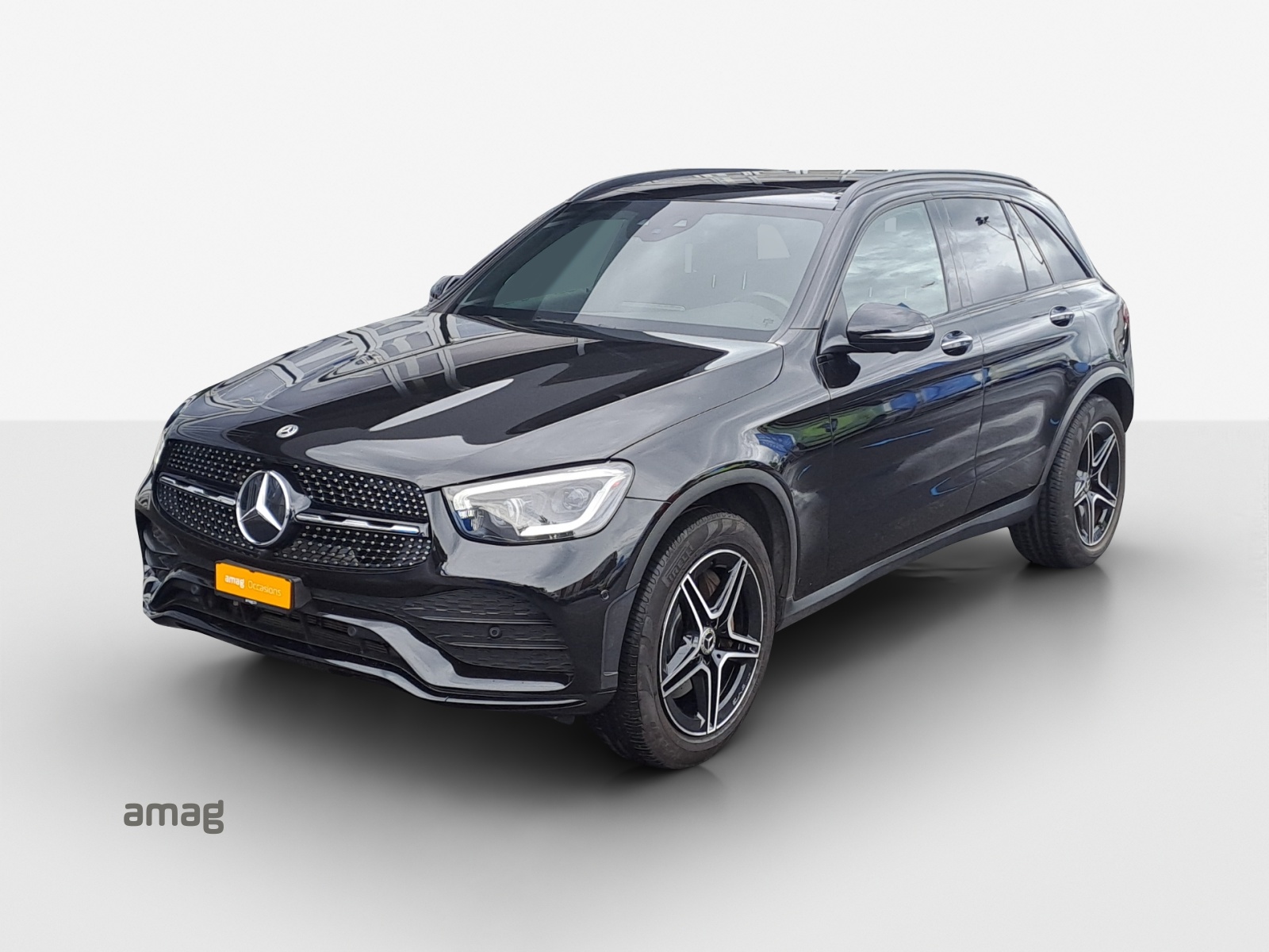 MERCEDES-BENZ GLC 300 AMG Line 4Matic 9G-Tronic-image-0