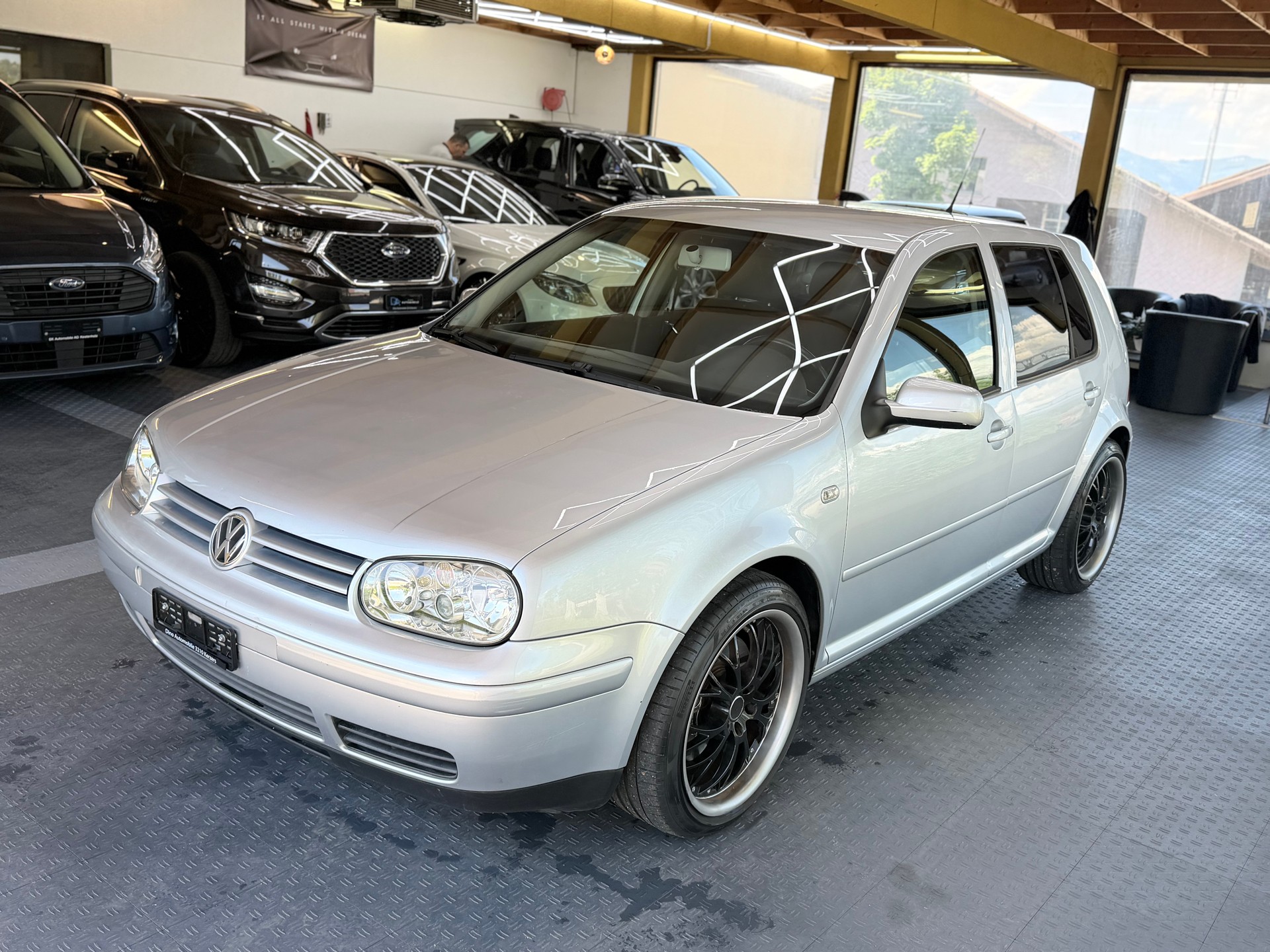 VW Golf 1.8 T GTI