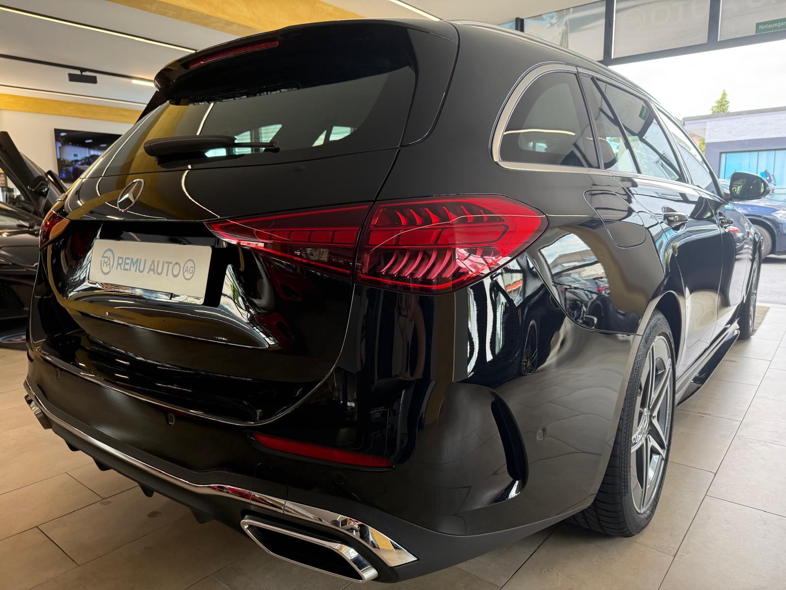 MERCEDES-BENZ C 220 d AMG Line Advance-image-2