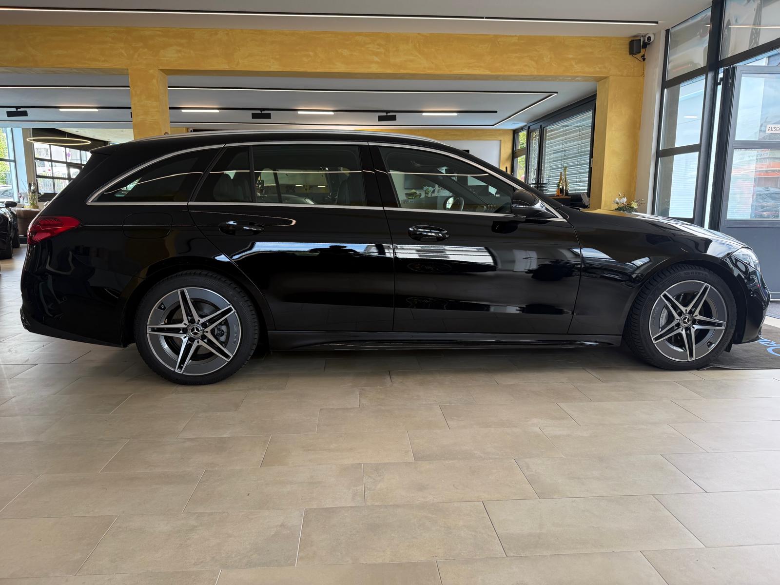 MERCEDES-BENZ C 220 d AMG Line Advance-image-1