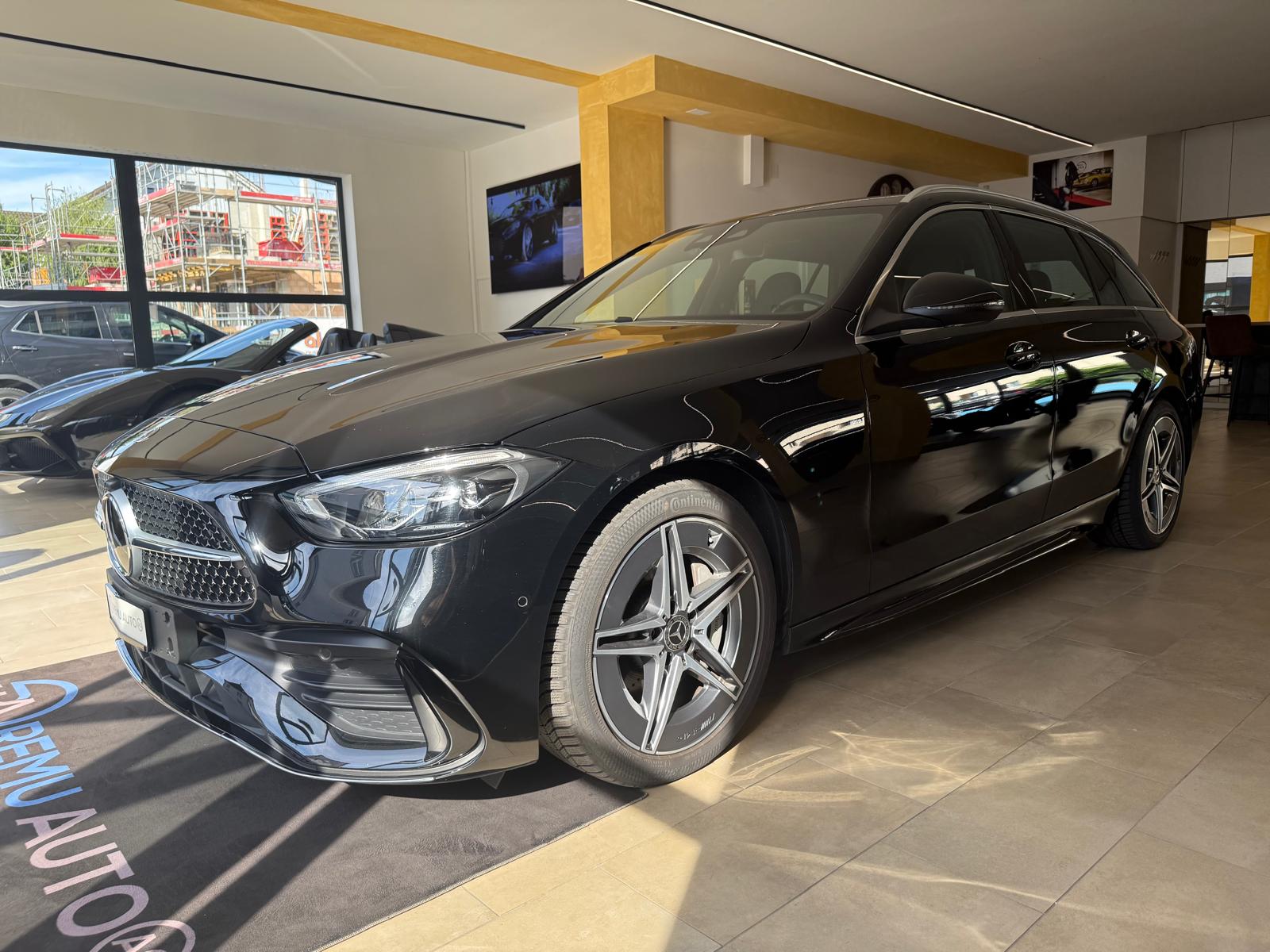 MERCEDES-BENZ C 220 d T AMG Line-image-7