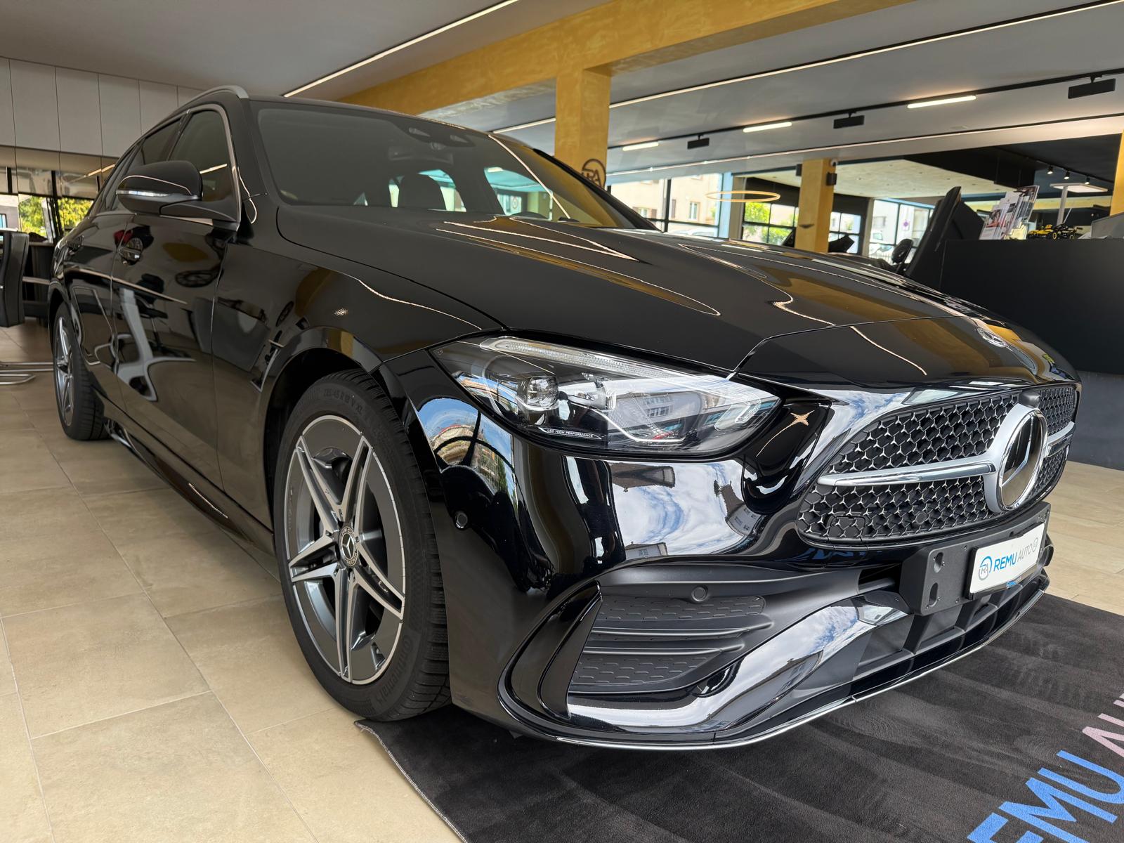 MERCEDES-BENZ C 220 d AMG Line Advance-image-0