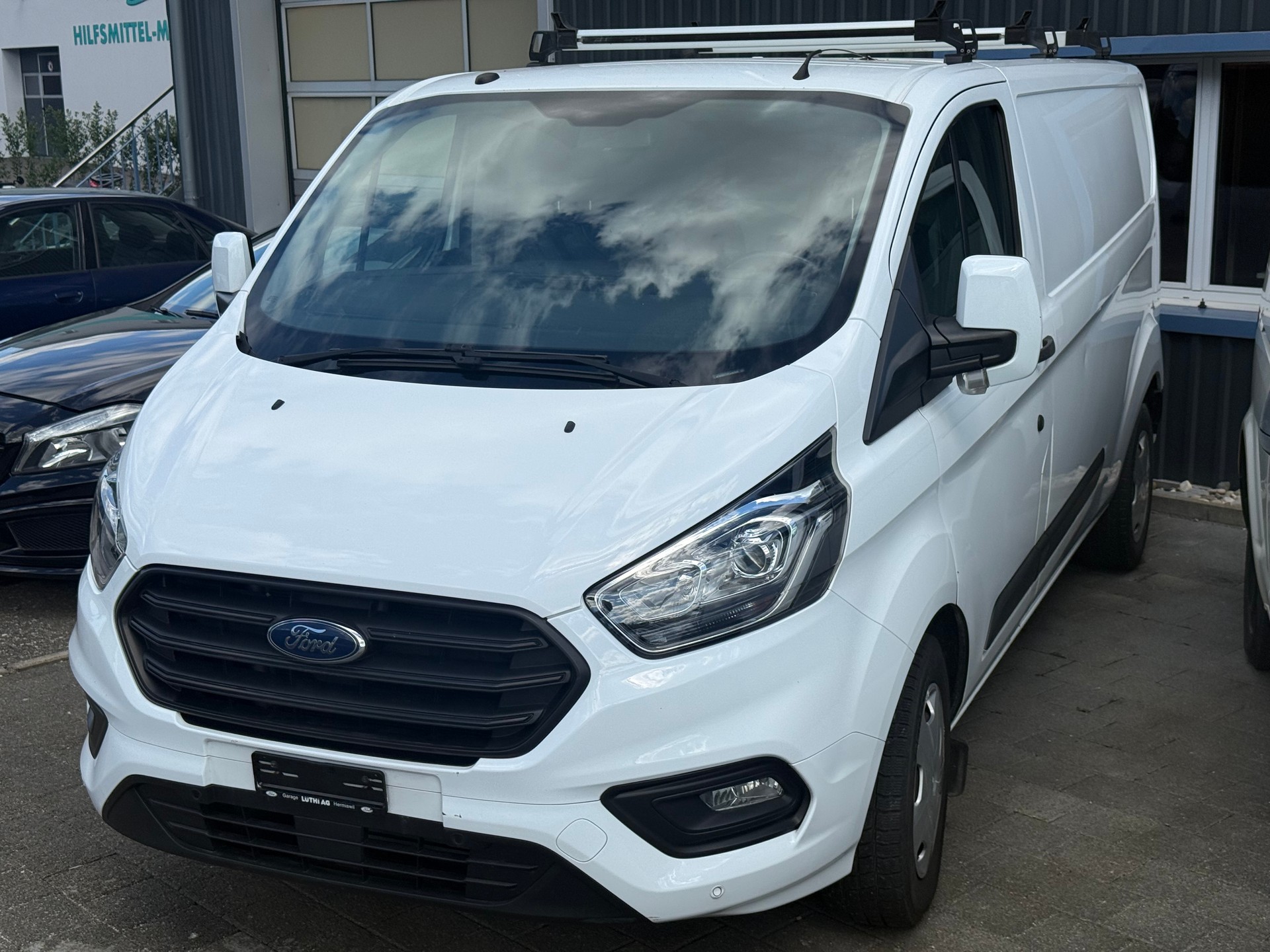 FORD Transit Custom Van 320 L2H1 Trend-image-5