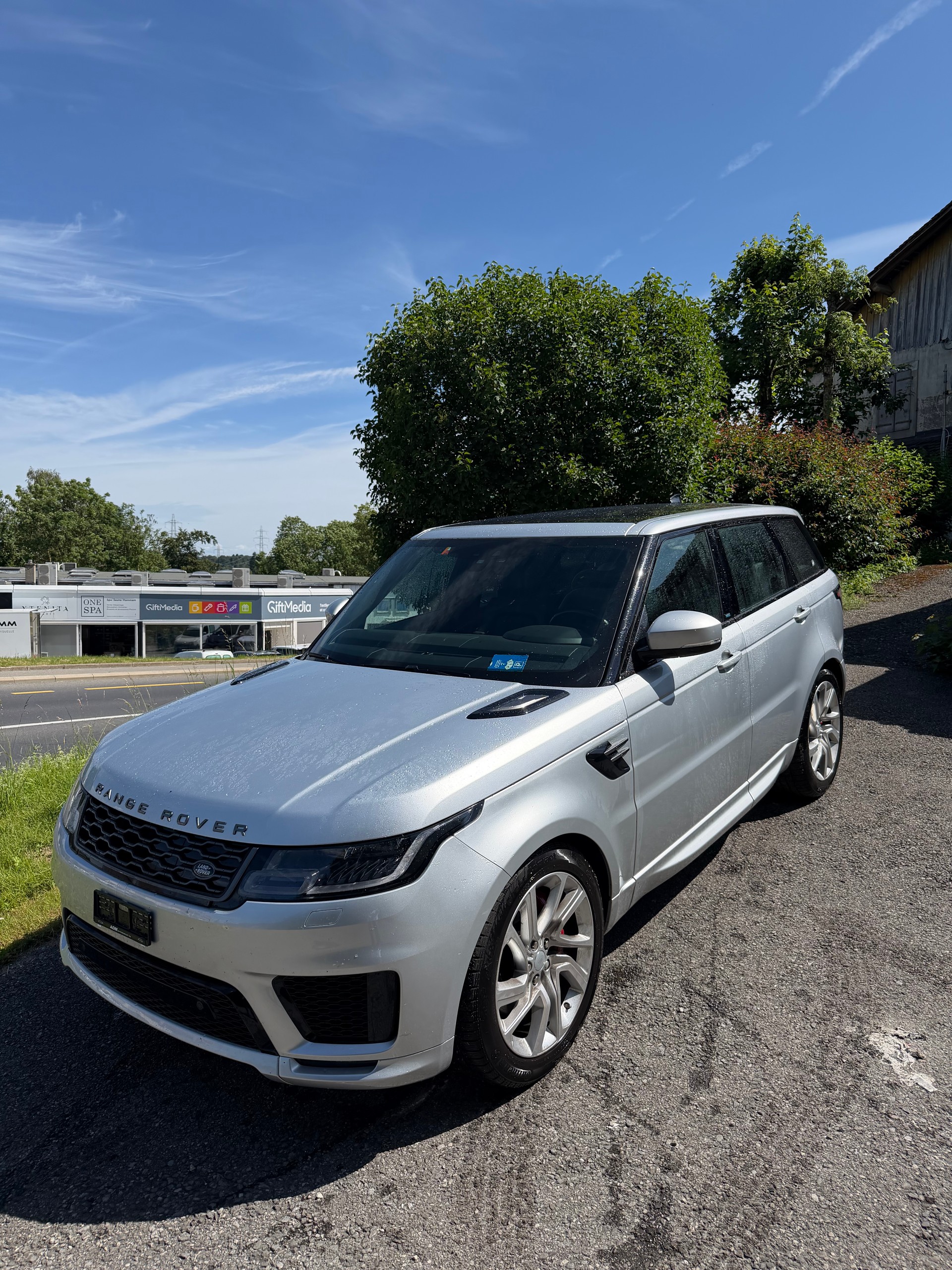 LAND ROVER Range Rover Sport P400e 2.0 I4 PHEV HSE Automatic