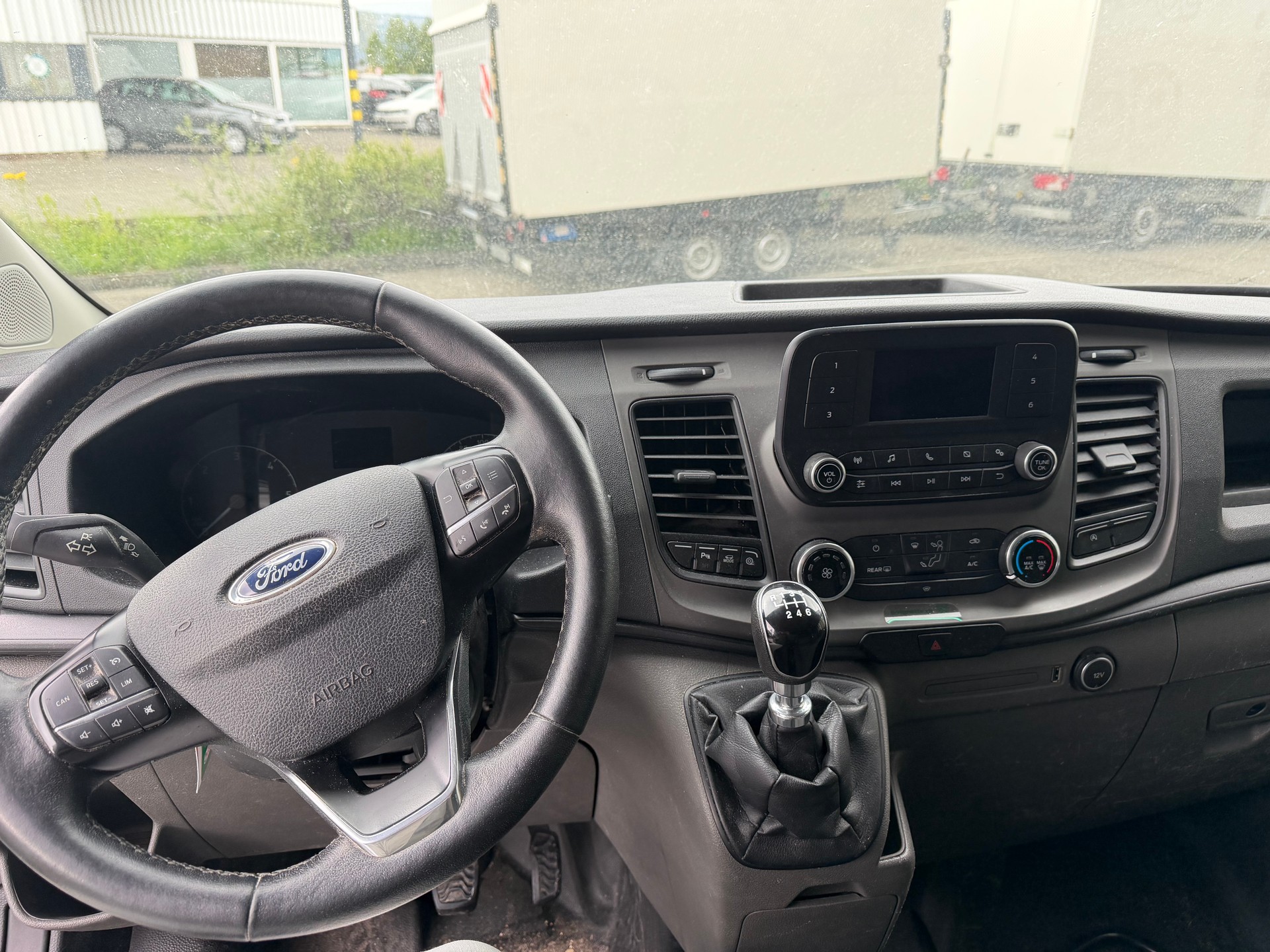 FORD Transit Custom Van 280 L1H1Trend-image-7