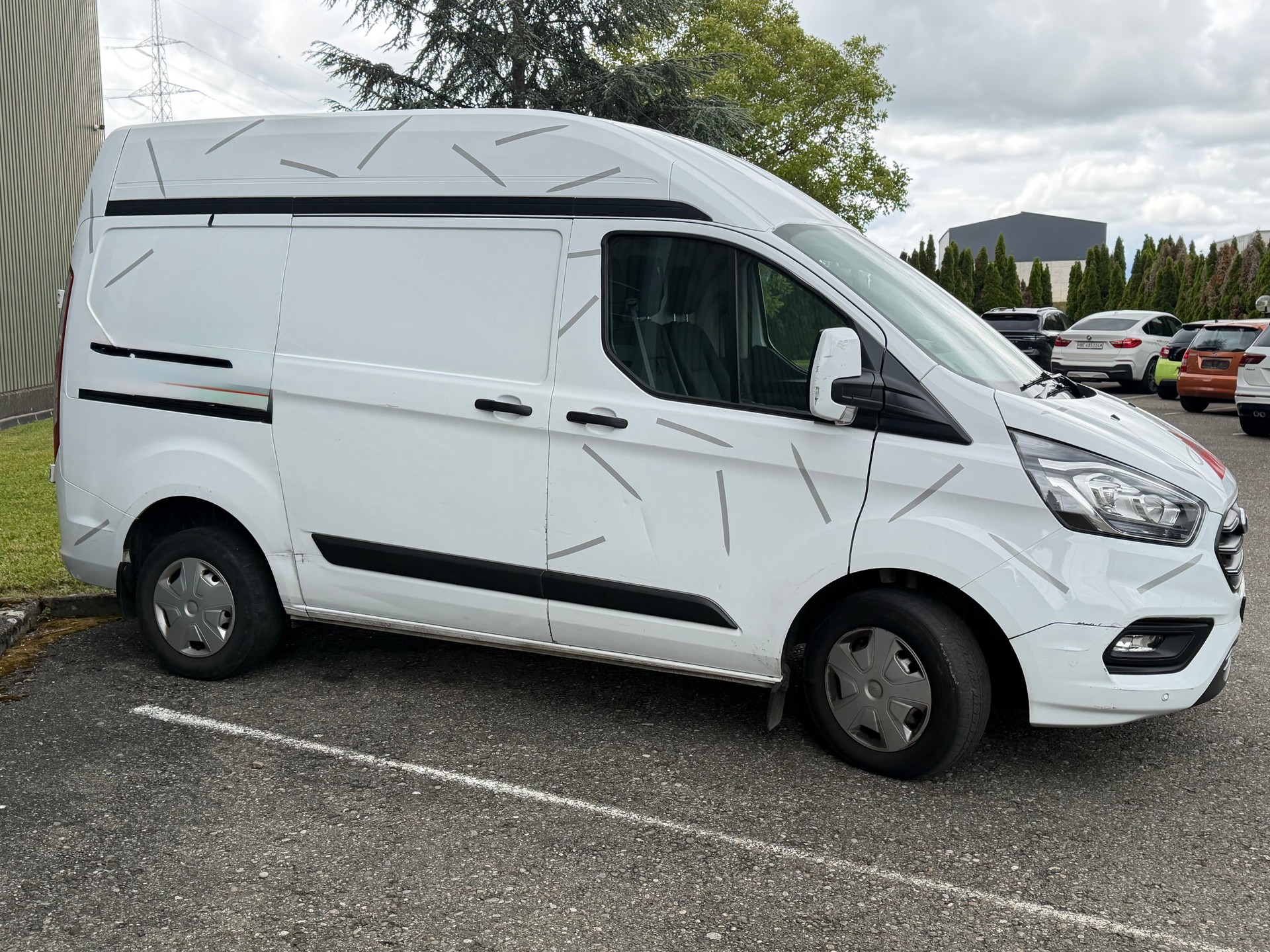 FORD Transit Custom Van 280 L1H1Trend-image-1