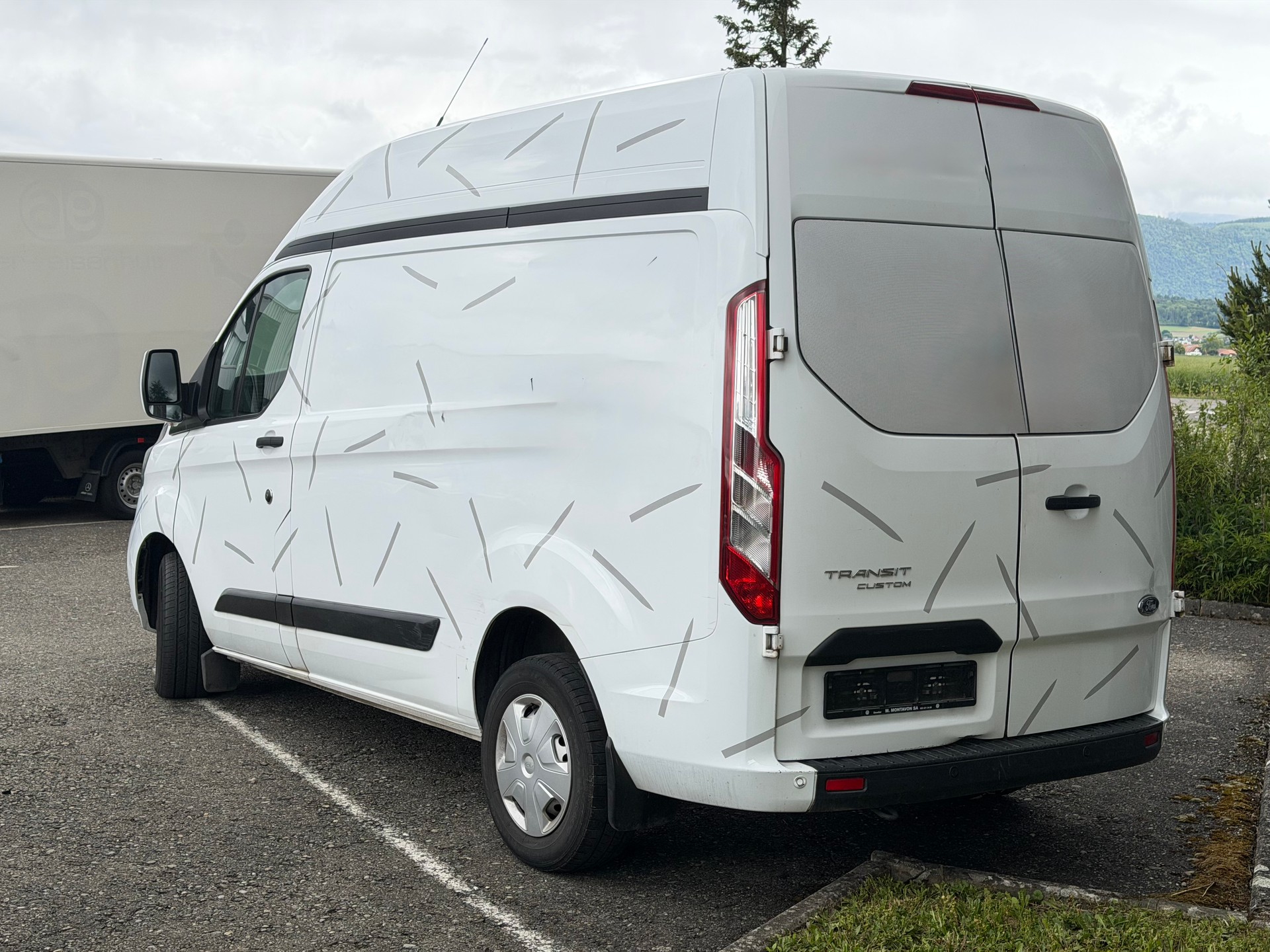 FORD Transit Custom Van 280 L1H1Trend-image-4