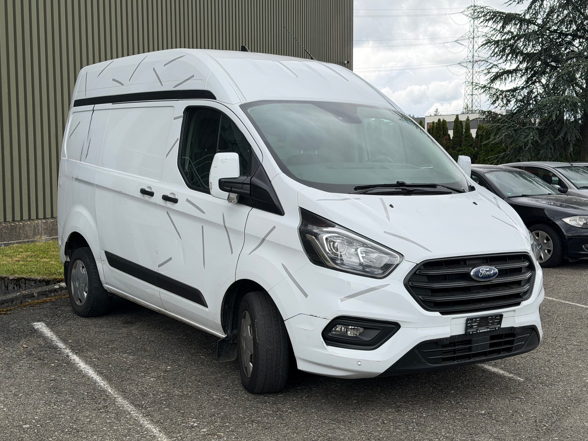 FORD Transit Custom Van 280 L1H1Trend-image-0