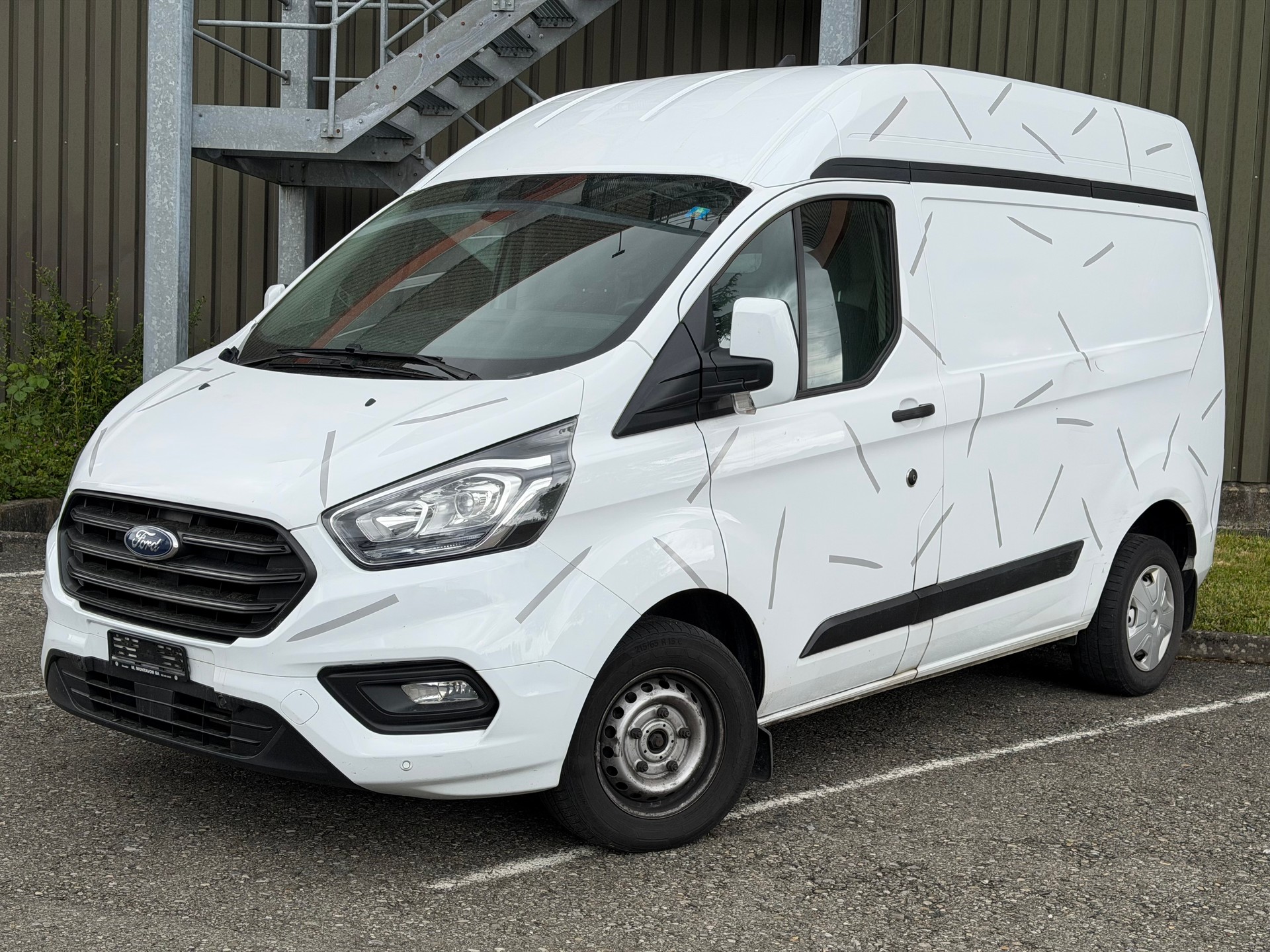 FORD Transit Custom Van 280 L1H1Trend-image-5