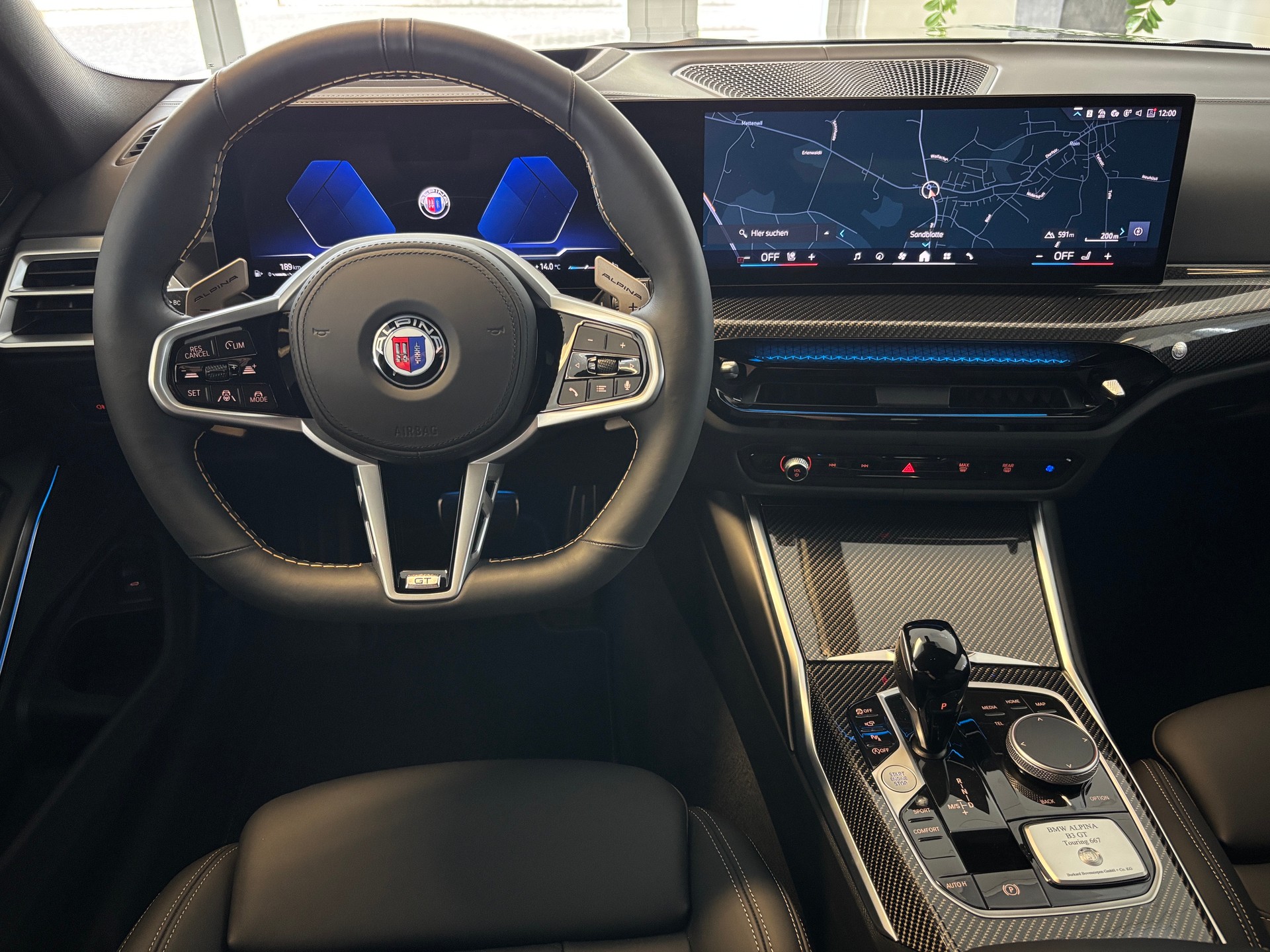 BMW-ALPINA B3 BiTurbo Touring 3.0 xDrive GT Switch-Tronic-image-13