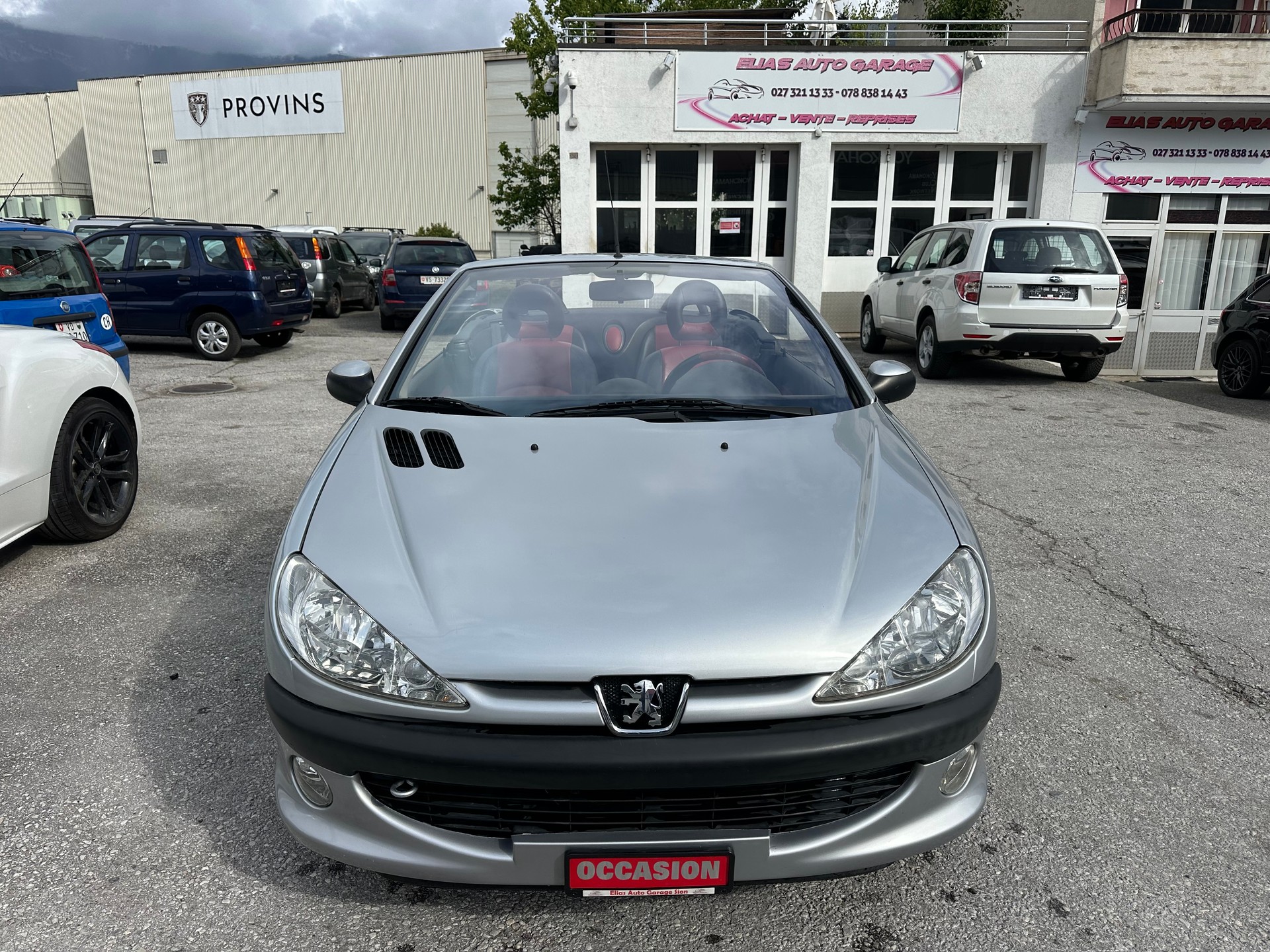 PEUGEOT 206 CC 2.0 16V-image-1
