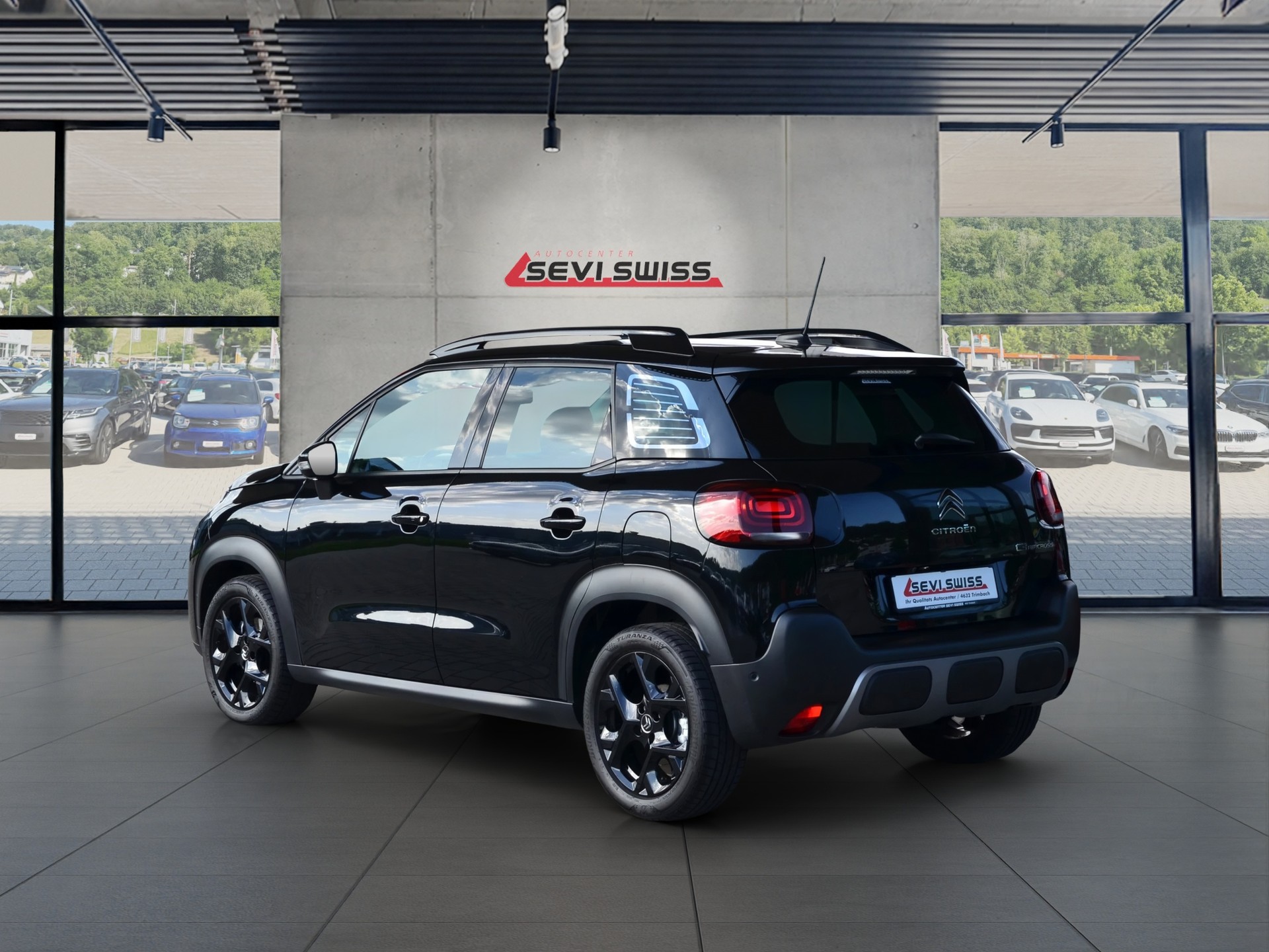 CITROEN C3 Aircross 1.2i PureTech Shine*Frisch ab MFK,1 Jahr oder 20000km Garantie auf Motor und Getriebe*-image-3