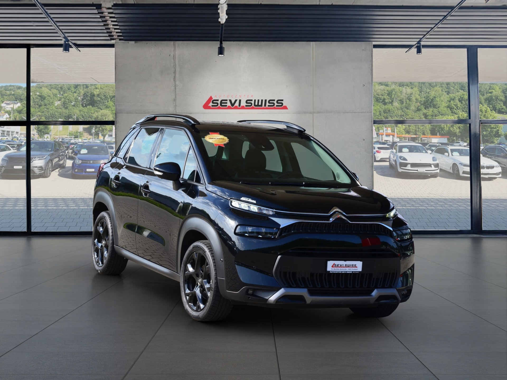 CITROEN C3 Aircross 1.2i PureTech Shine*Frisch ab MFK,1 Jahr oder 20000km Garantie auf Motor und Getriebe*-image-0