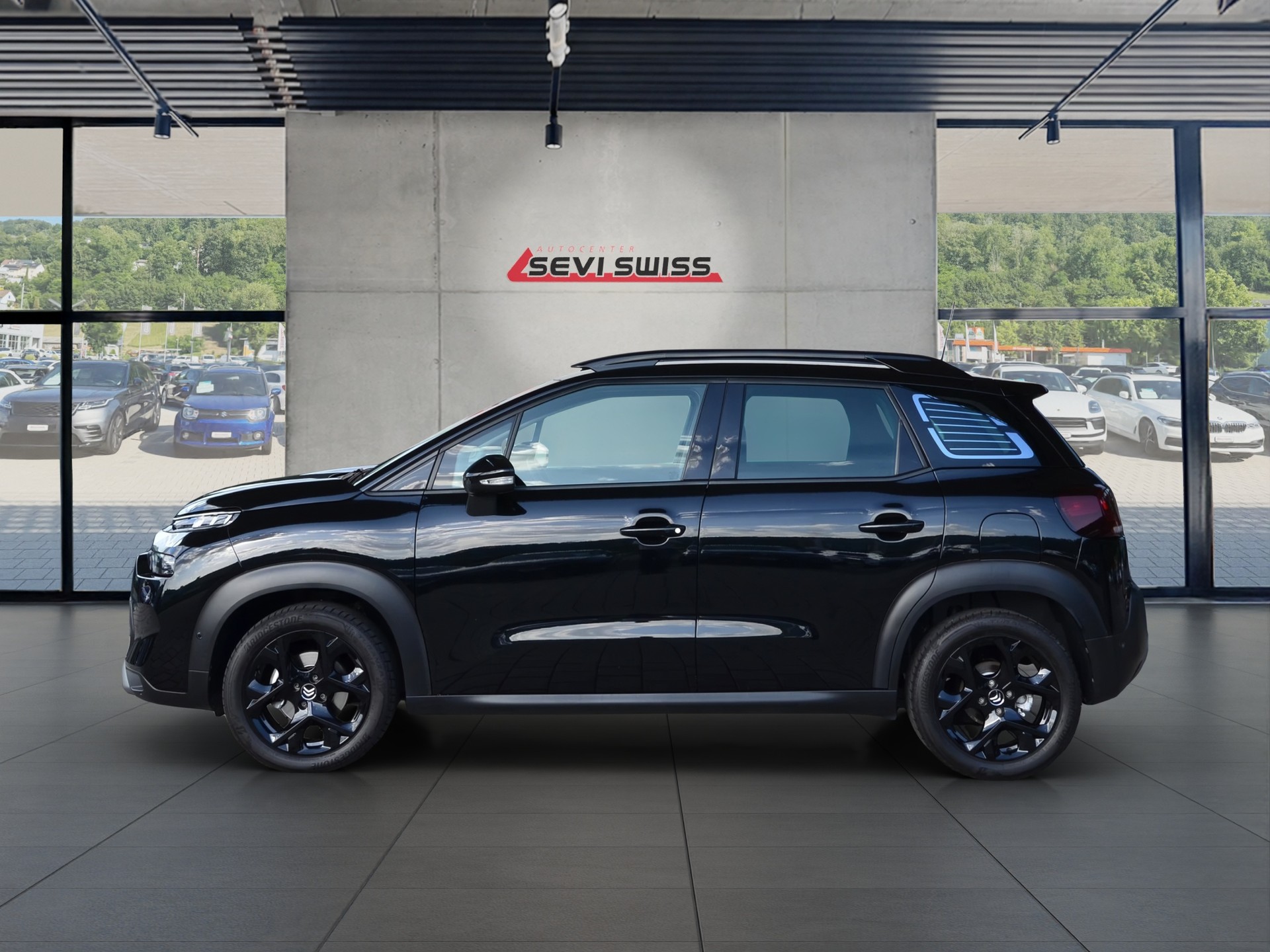 CITROEN C3 Aircross 1.2i PureTech Shine*Frisch ab MFK,1 Jahr oder 20000km Garantie auf Motor und Getriebe*-image-4