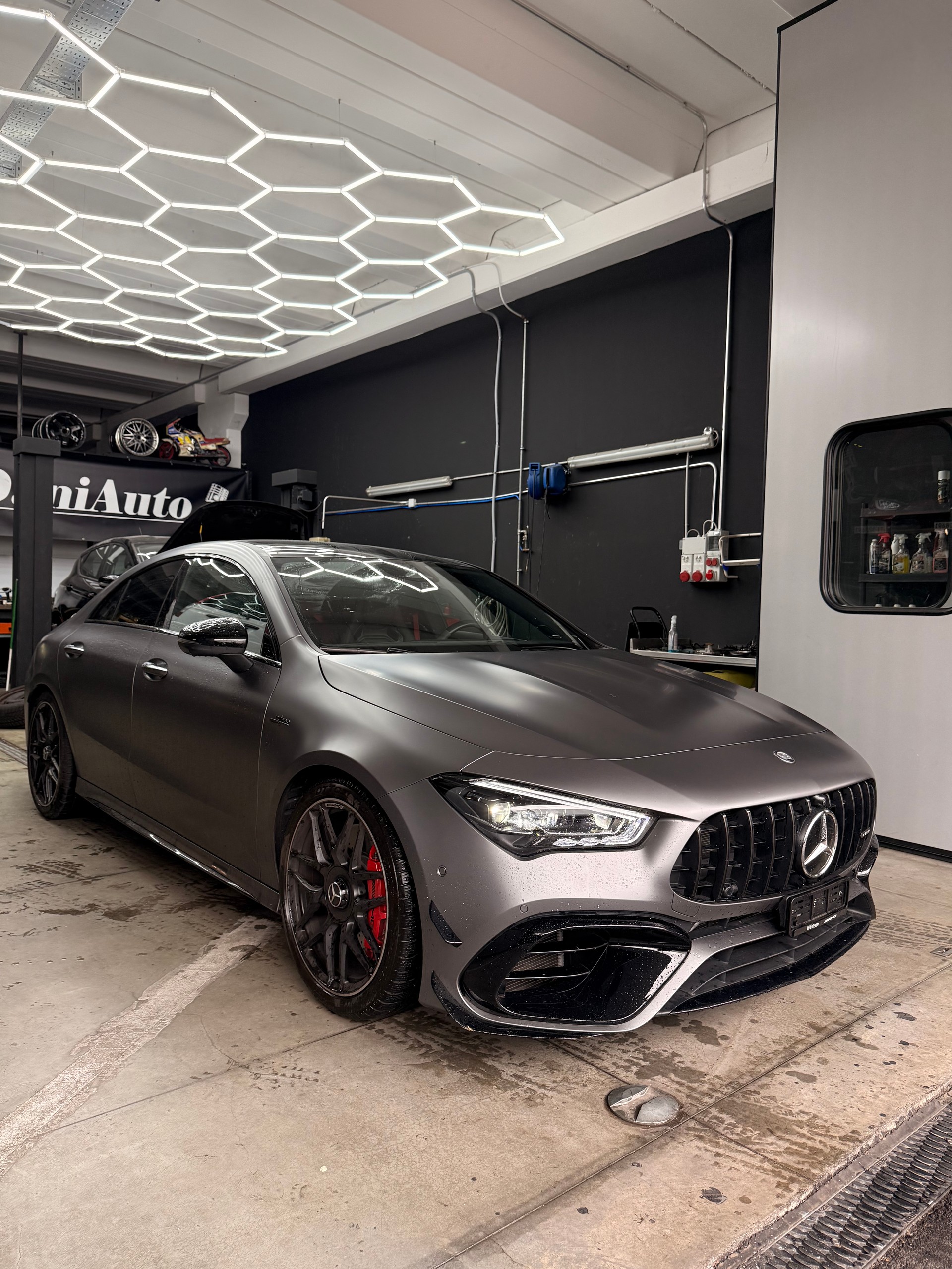 MERCEDES-BENZ CLA 45 S AMG 4Matic+ 8G-DCT