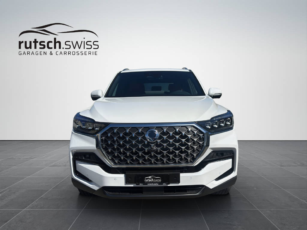 KGM-SsangYong Rexton RX 2.2 TD Titanium 4x4-image-1