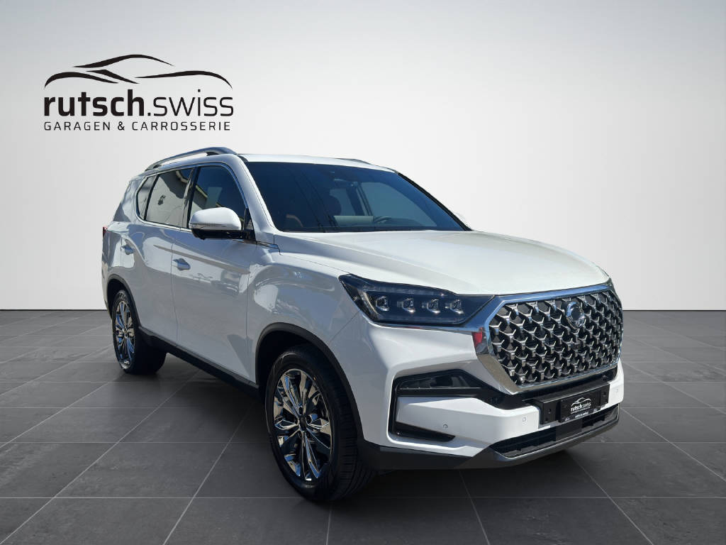 KGM-SsangYong Rexton RX 2.2 TD Titanium 4x4-image-0