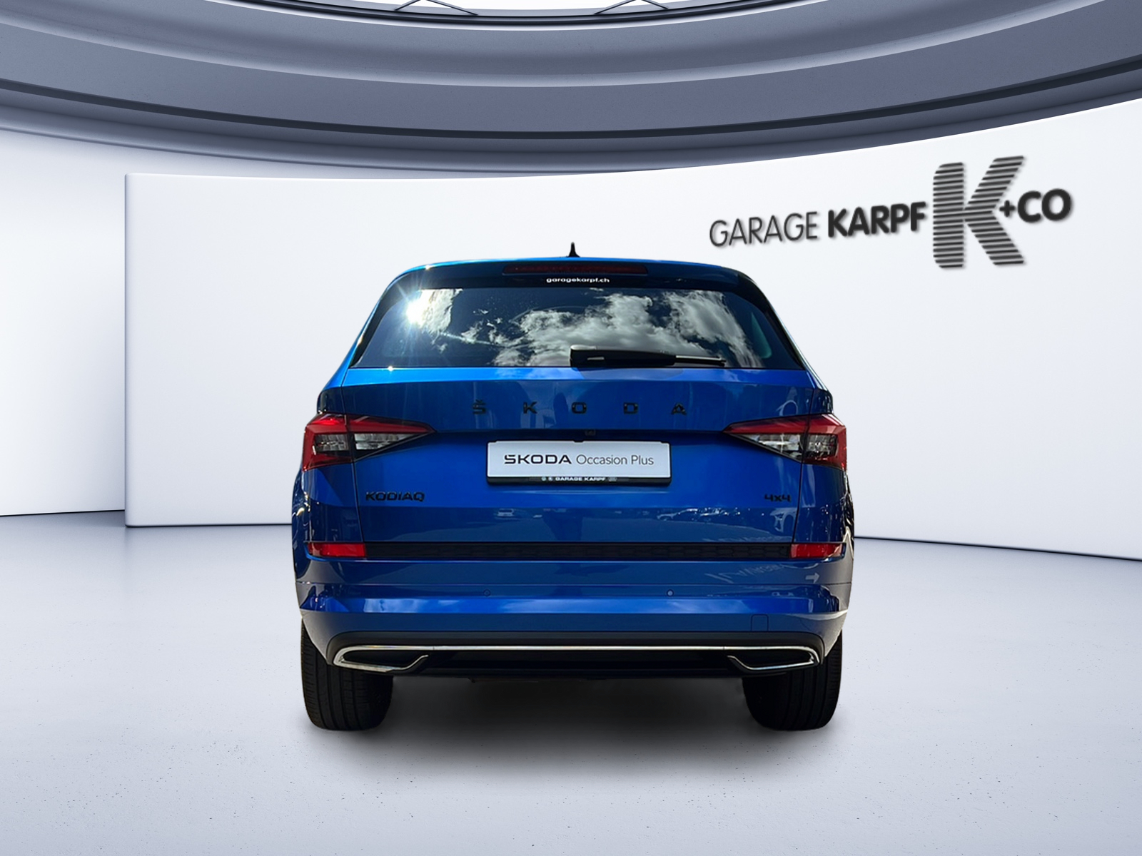 SKODA Kodiaq 2.0 TSI 4x4 Sport Line-image-3