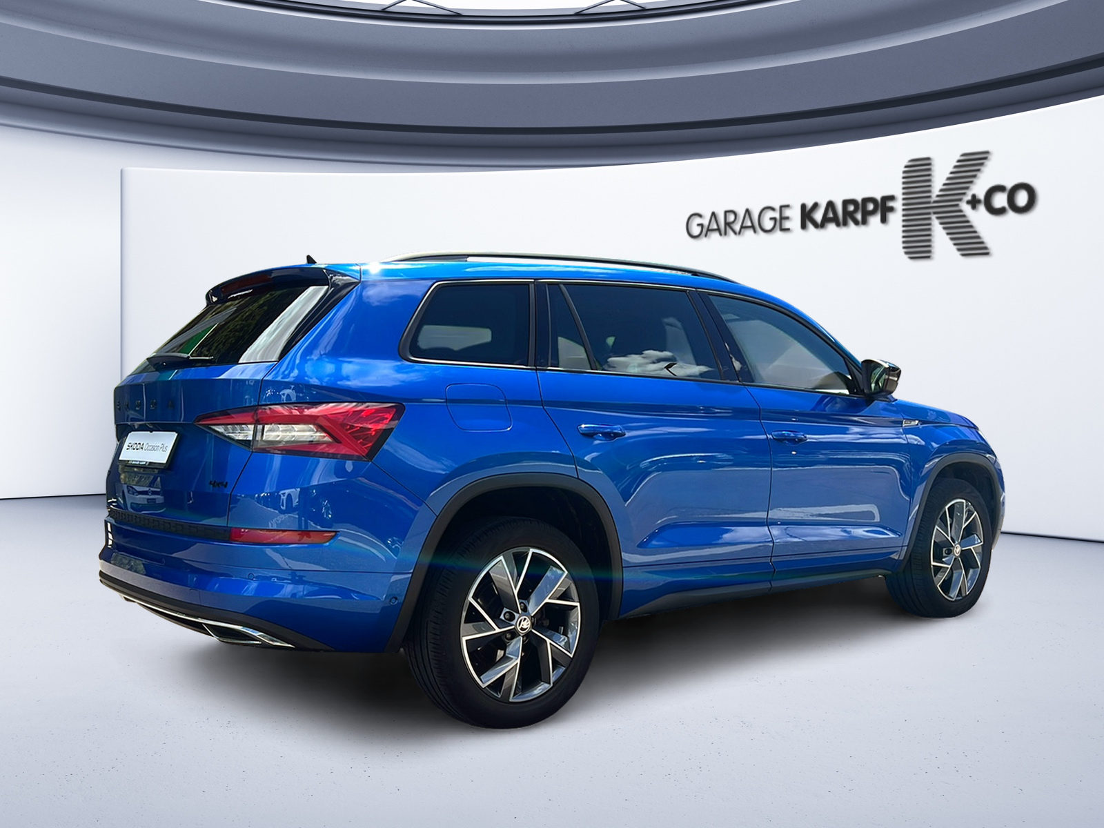 SKODA Kodiaq 2.0 TSI 4x4 Sport Line-image-4