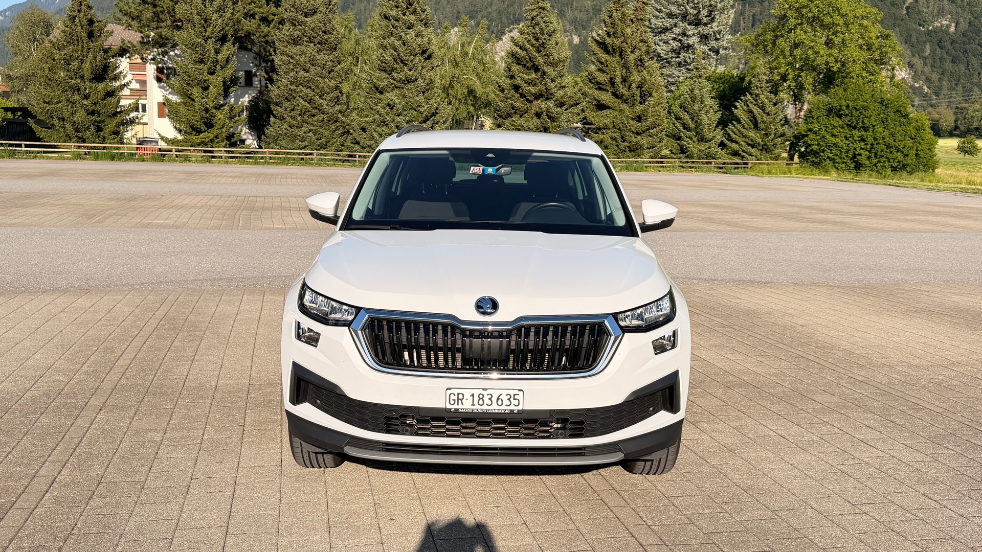 SKODA Kodiaq 2.0 TDI CR Clever 4x4 DSG-image-1