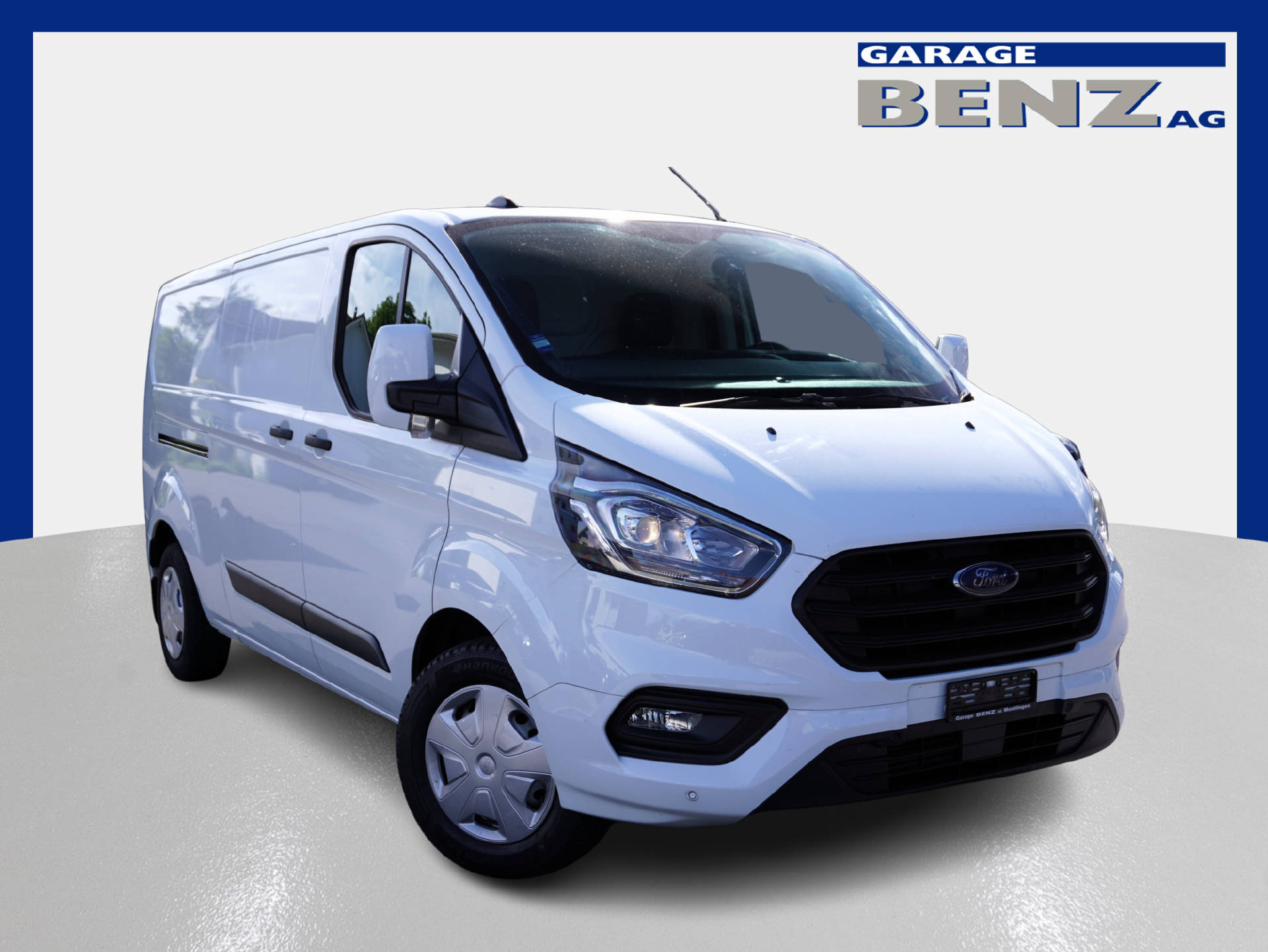 FORD Transit Custom Van 320 L2 2.0 TDCi 130 Trend-image-0
