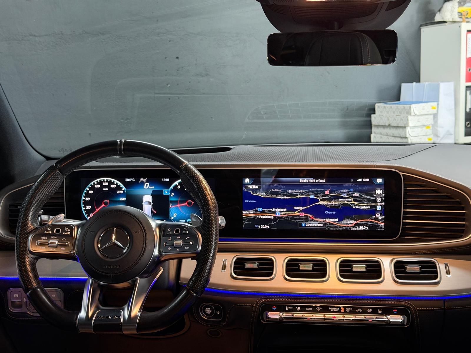 MERCEDES-BENZ GLE 63 S AMG Limited All Black Performance 720PS 4Matic+ 9G-Speedshift Vollausstattung-image-9
