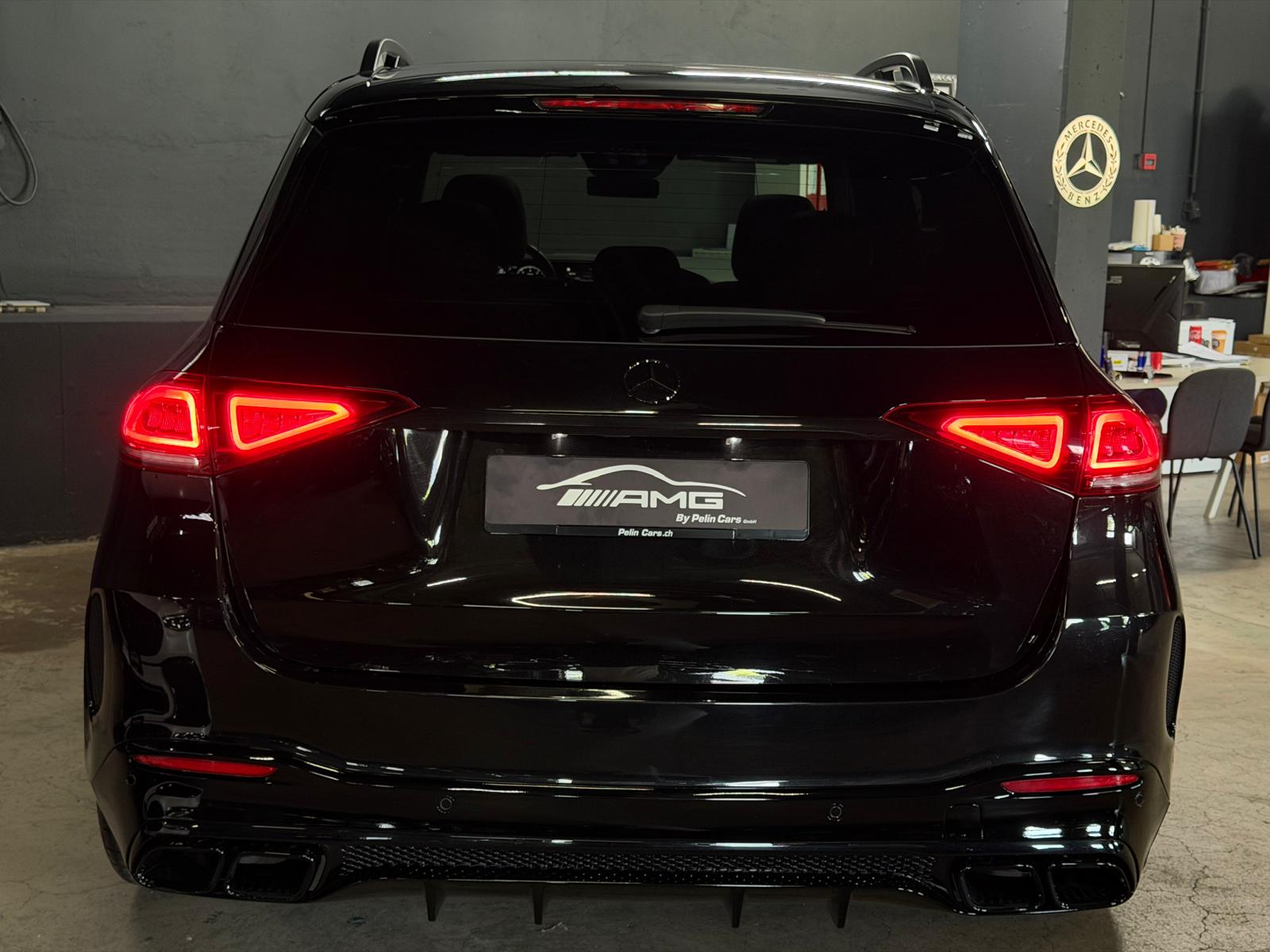 MERCEDES-BENZ GLE 63 S AMG Limited All Black Performance 720PS 4Matic+ 9G-Speedshift Vollausstattung-image-5