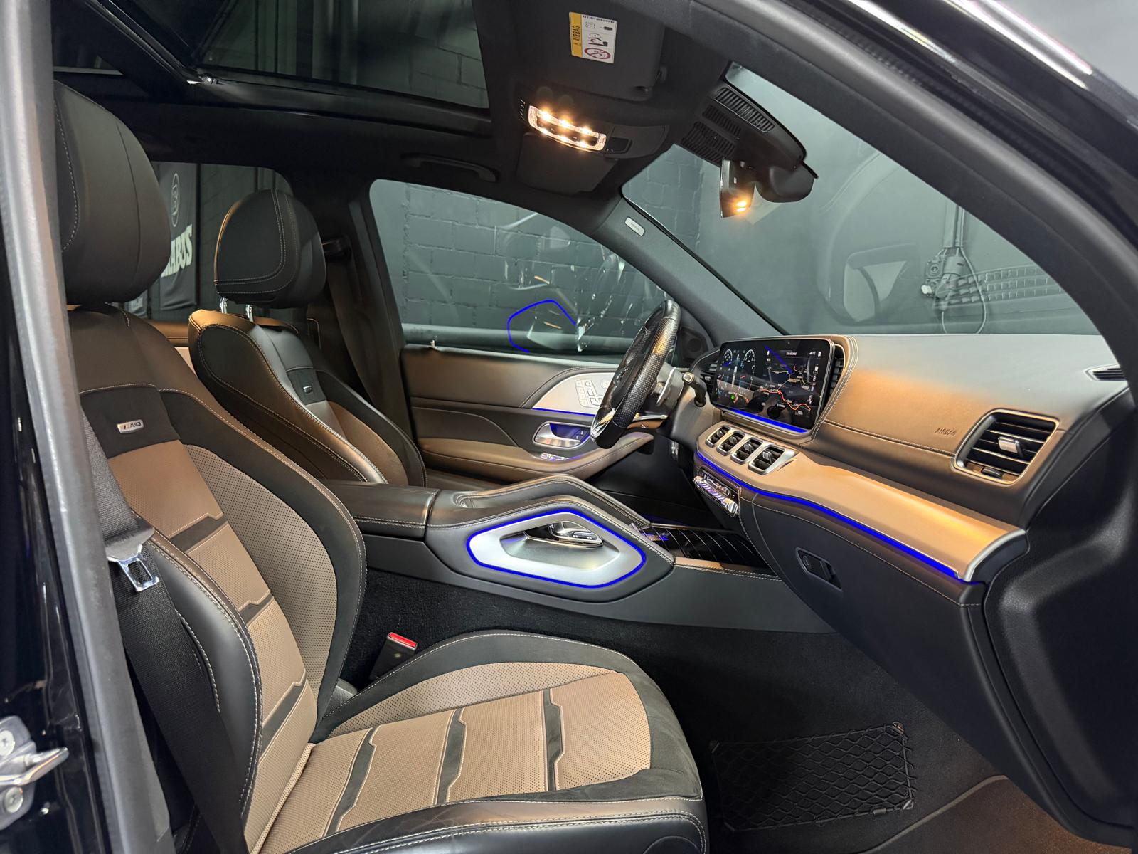 MERCEDES-BENZ GLE 63 S AMG Limited All Black Performance 720PS 4Matic+ 9G-Speedshift Vollausstattung-image-12