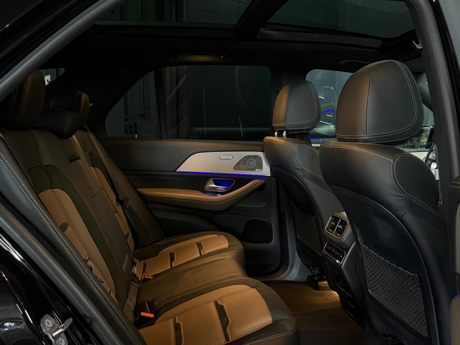 MERCEDES-BENZ GLE 63 S AMG Limited All Black Performance 720PS 4Matic+ 9G-Speedshift Vollausstattung-image-13